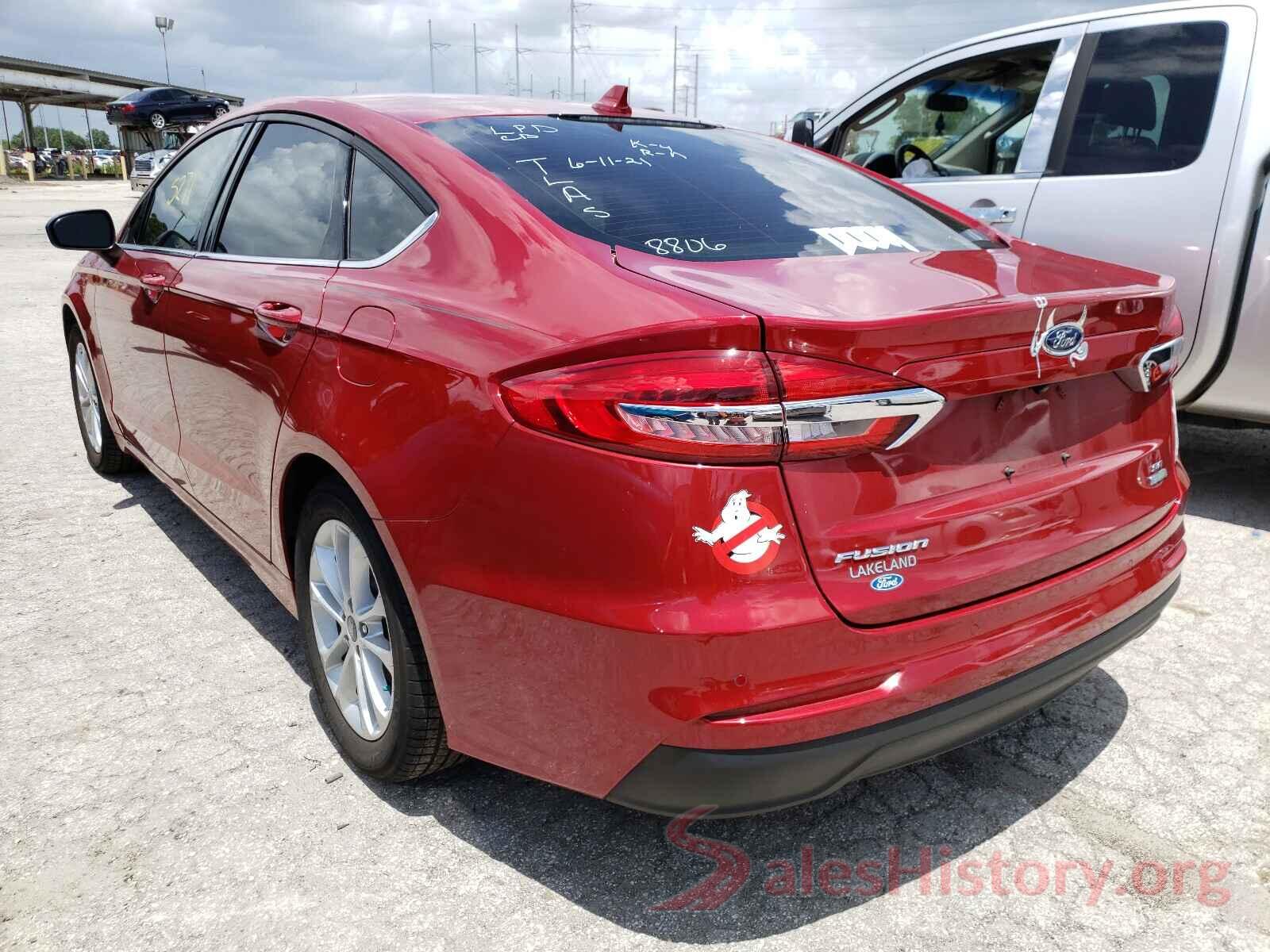 3FA6P0HD0LR178806 2020 FORD FUSION