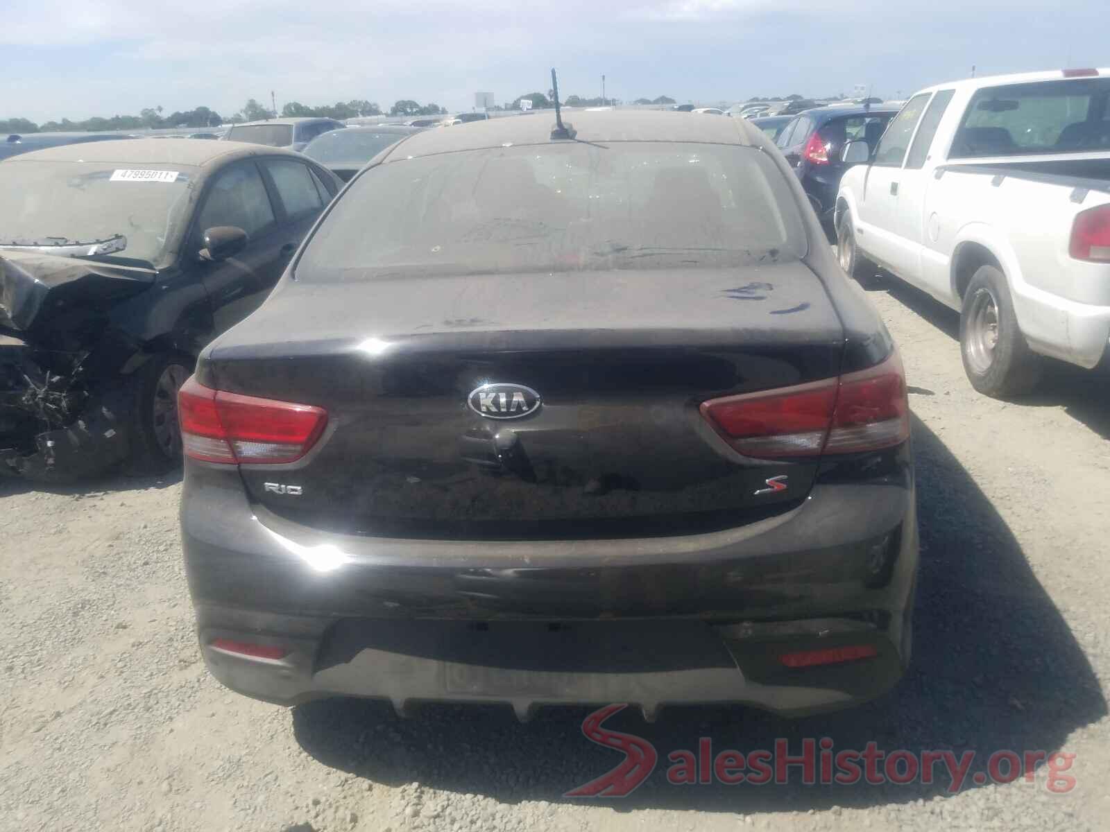 3KPA24AD4LE359113 2020 KIA RIO