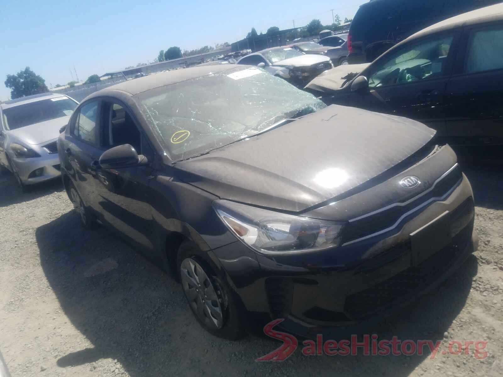 3KPA24AD4LE359113 2020 KIA RIO