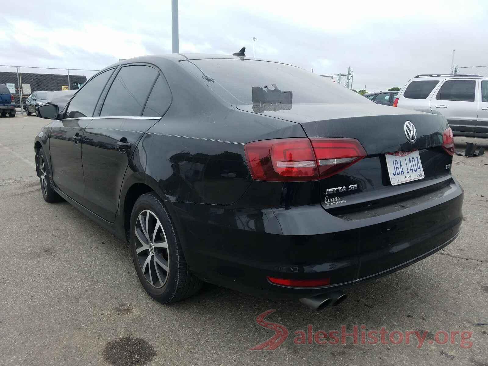 3VWDB7AJ7HM293980 2017 VOLKSWAGEN JETTA