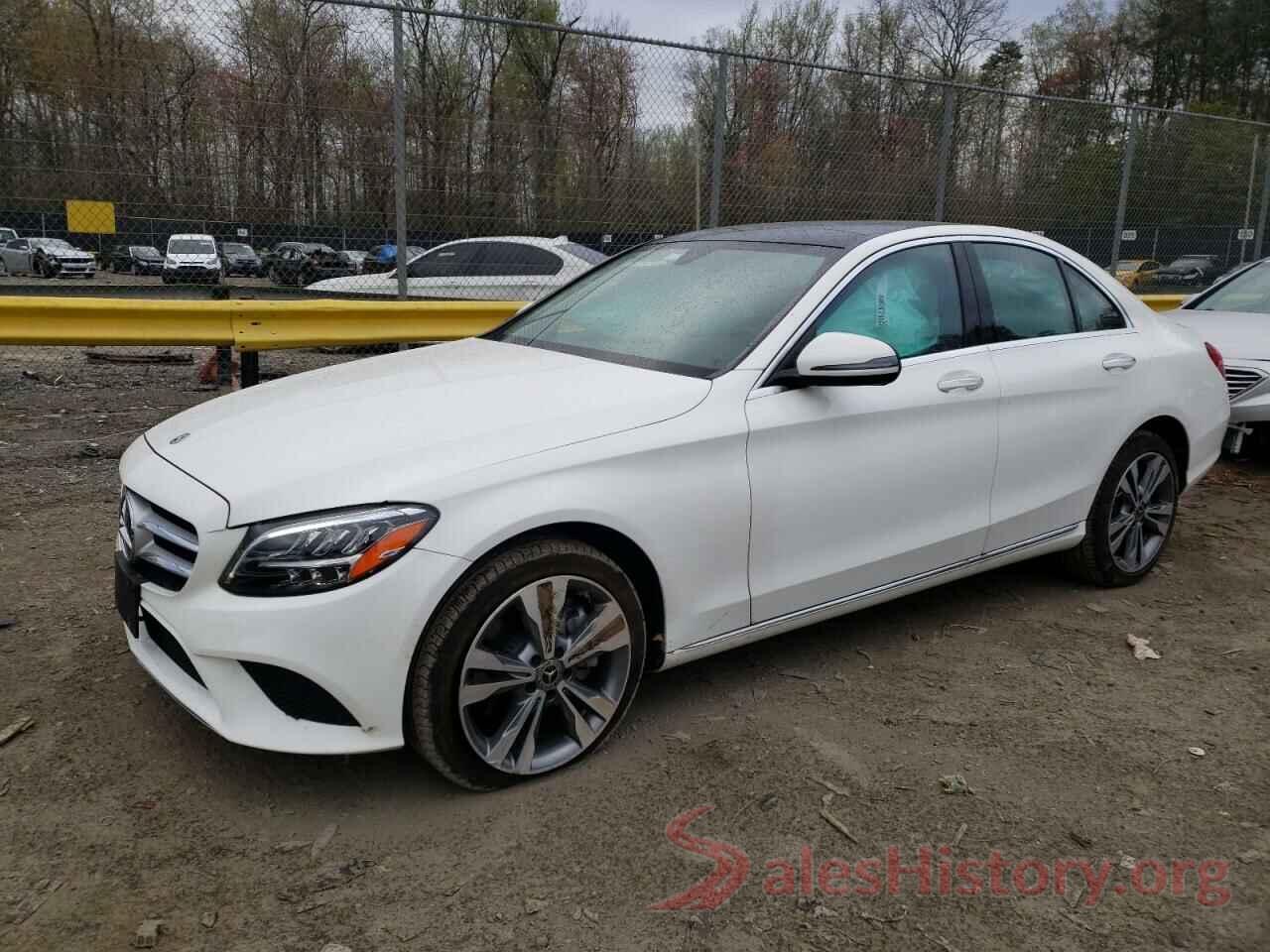 W1KWF8EB2MR650926 2021 MERCEDES-BENZ C-CLASS