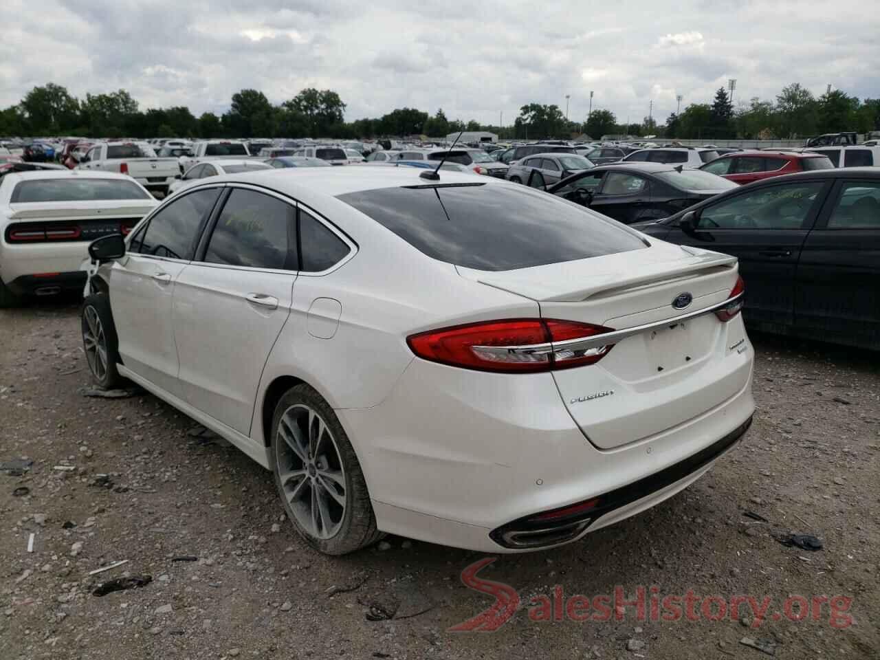 3FA6P0K99HR136727 2017 FORD FUSION