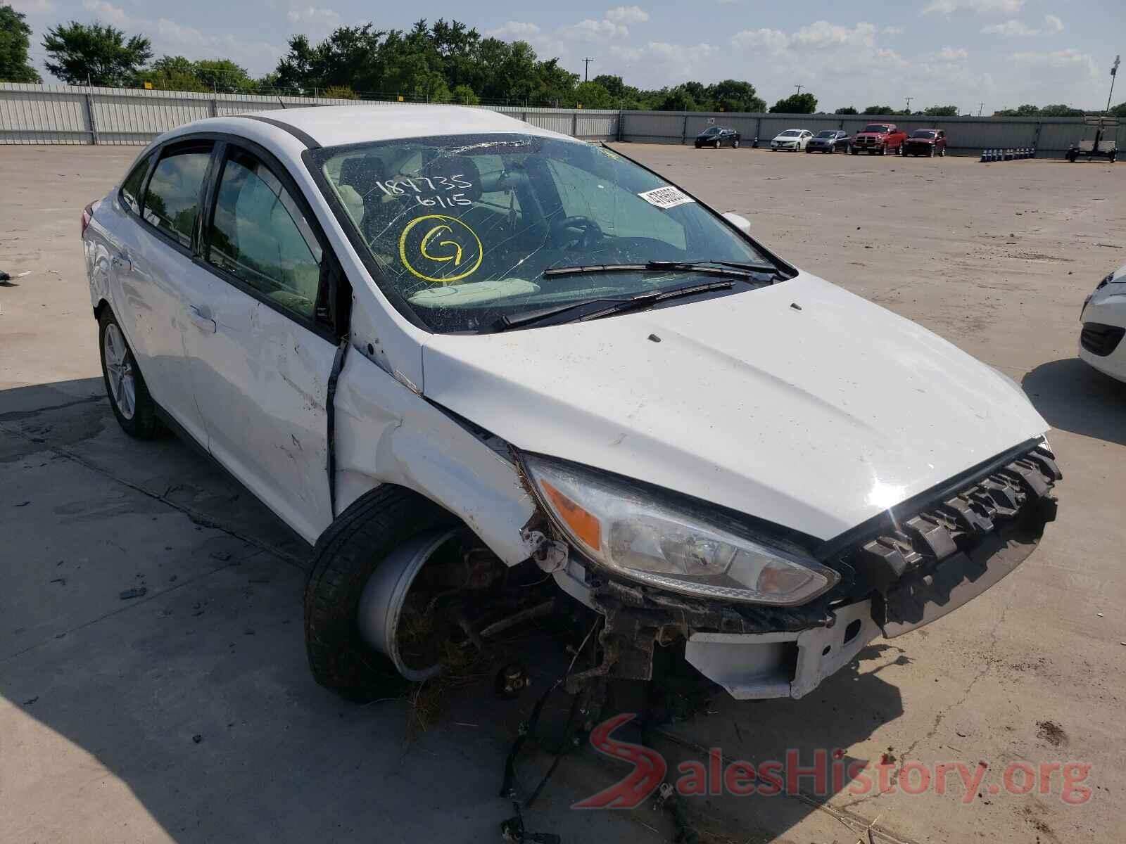 1FADP3F22JL324824 2018 FORD FOCUS