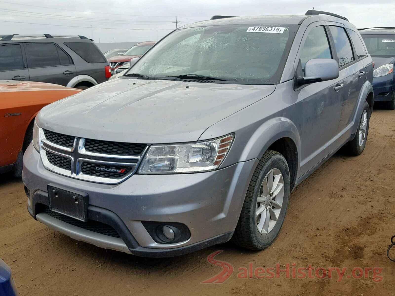 3C4PDCBG5GT231472 2016 DODGE JOURNEY