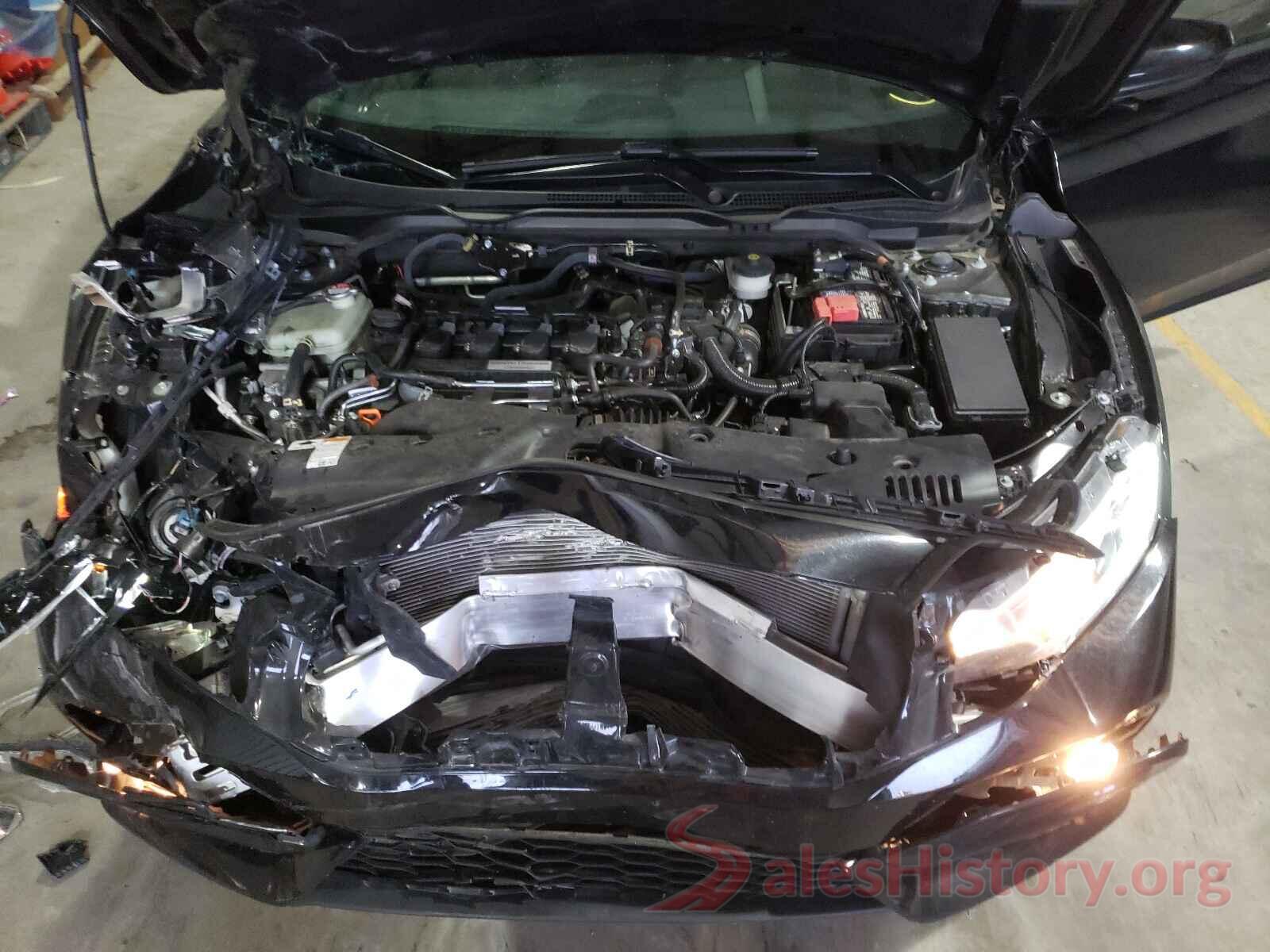 2HGFC1E54KH706108 2019 HONDA CIVIC