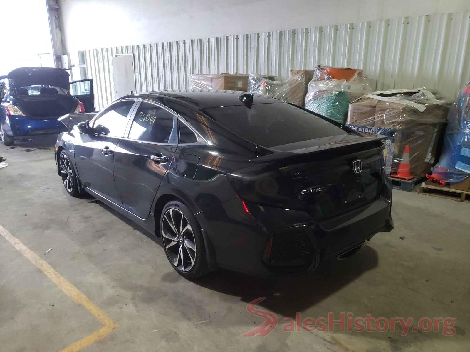 2HGFC1E54KH706108 2019 HONDA CIVIC