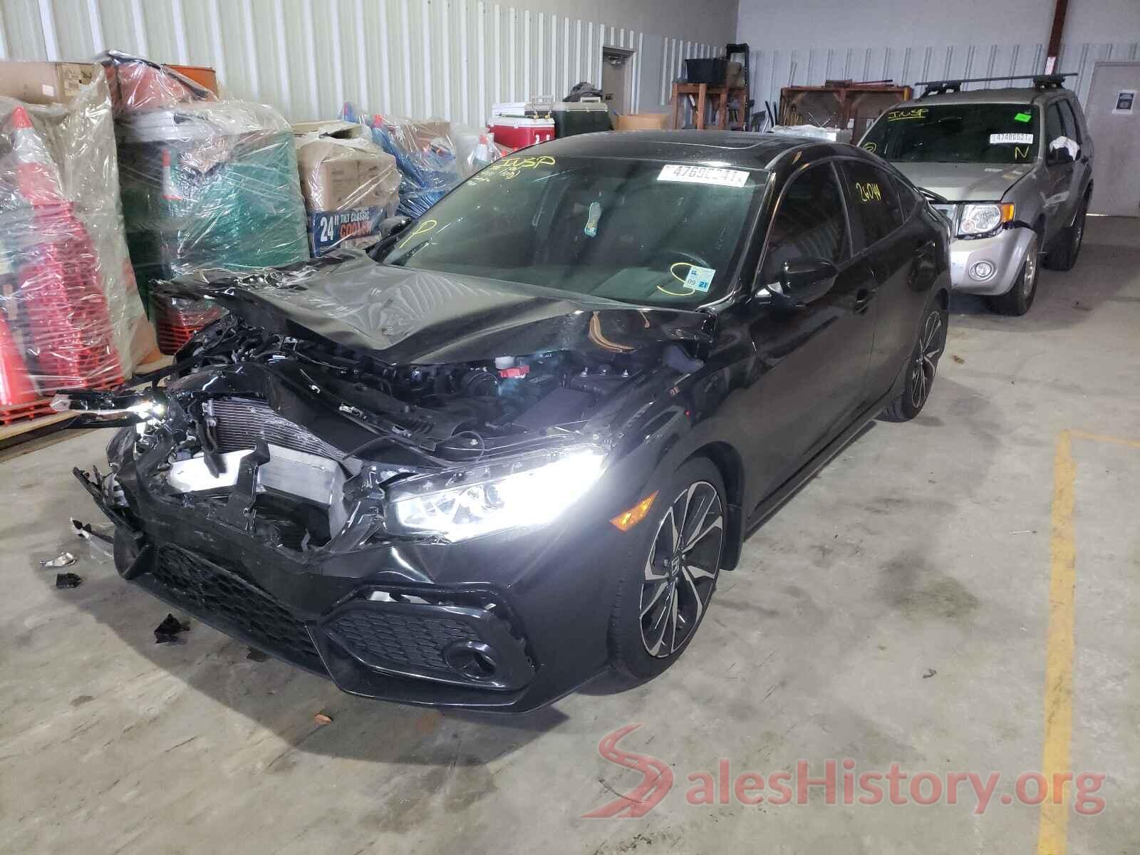 2HGFC1E54KH706108 2019 HONDA CIVIC