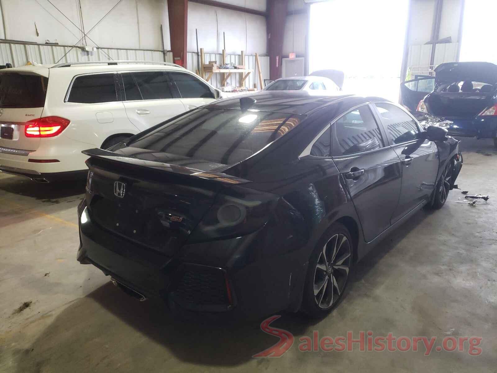 2HGFC1E54KH706108 2019 HONDA CIVIC