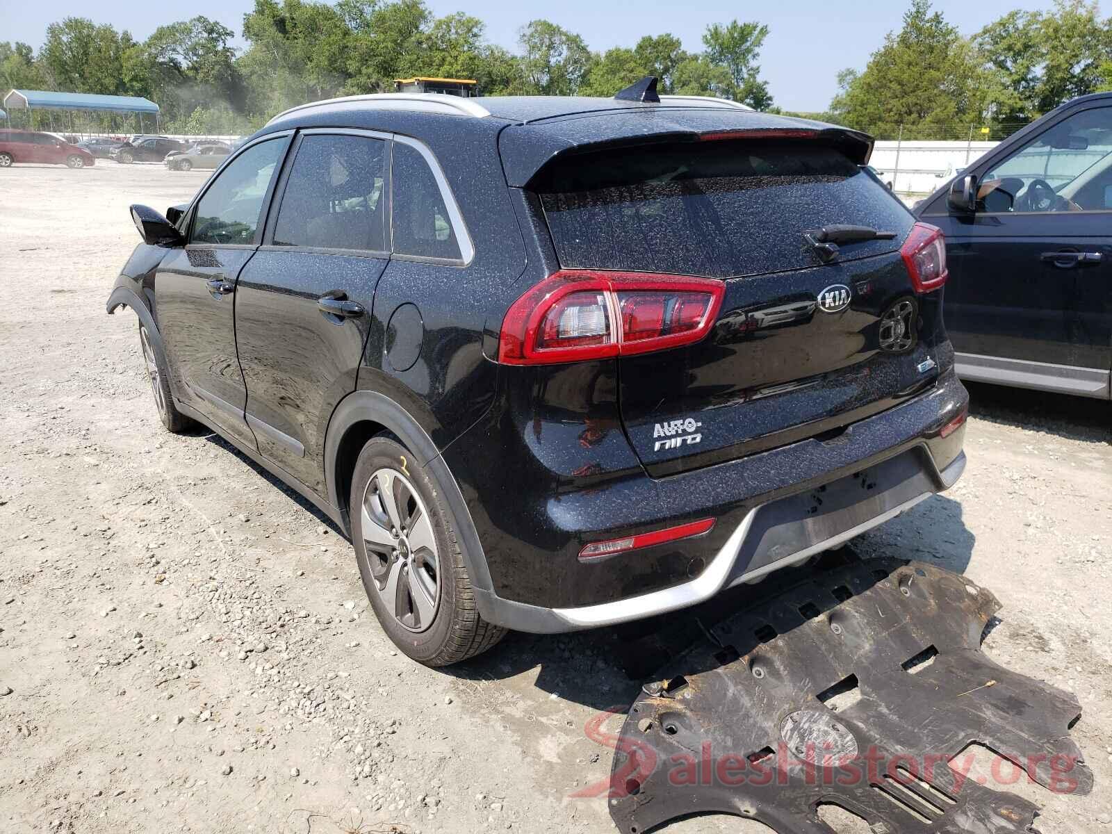 KNDCC3LC5K5226102 2019 KIA NIRO