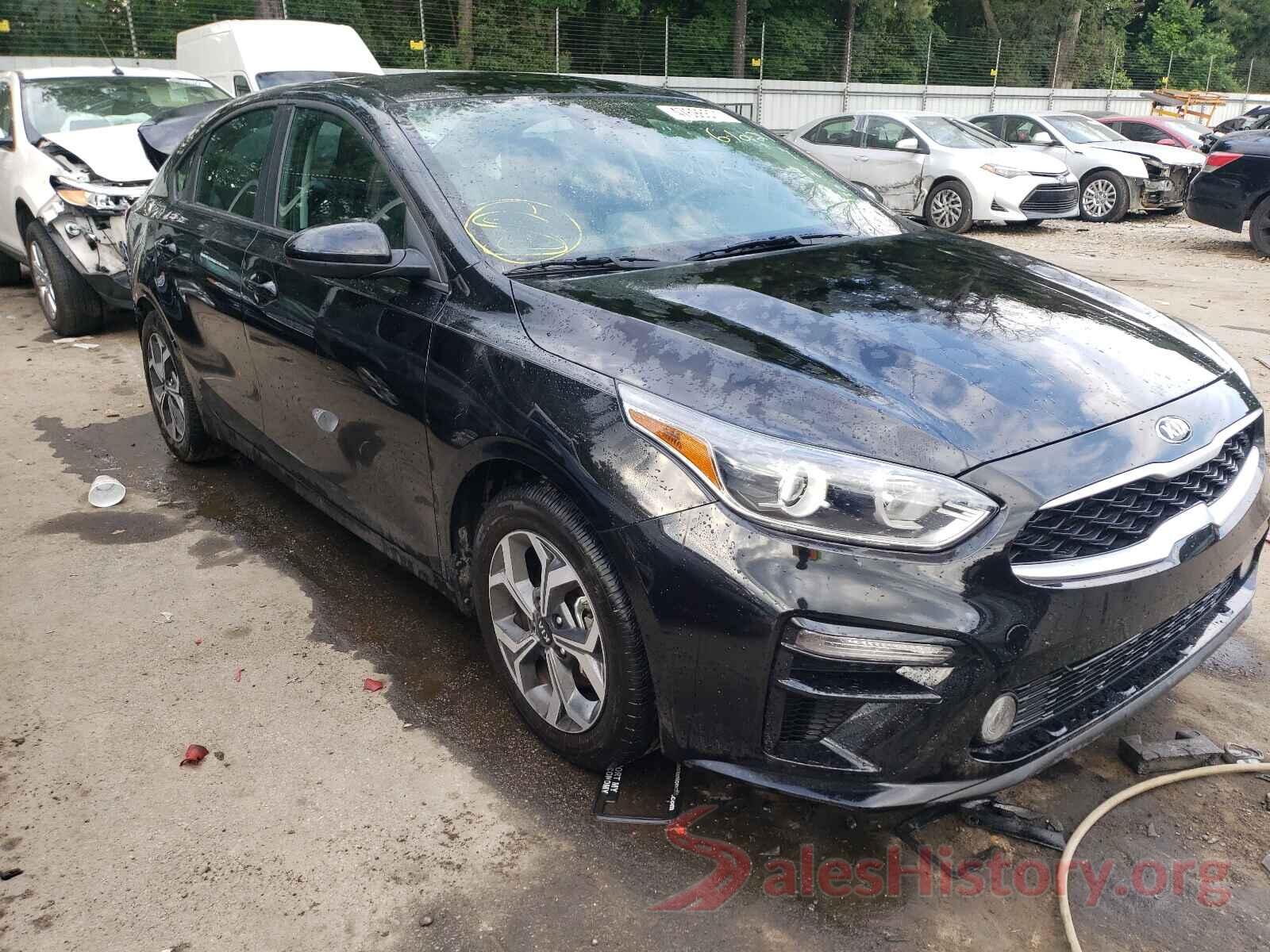 3KPF24AD9LE202456 2020 KIA FORTE