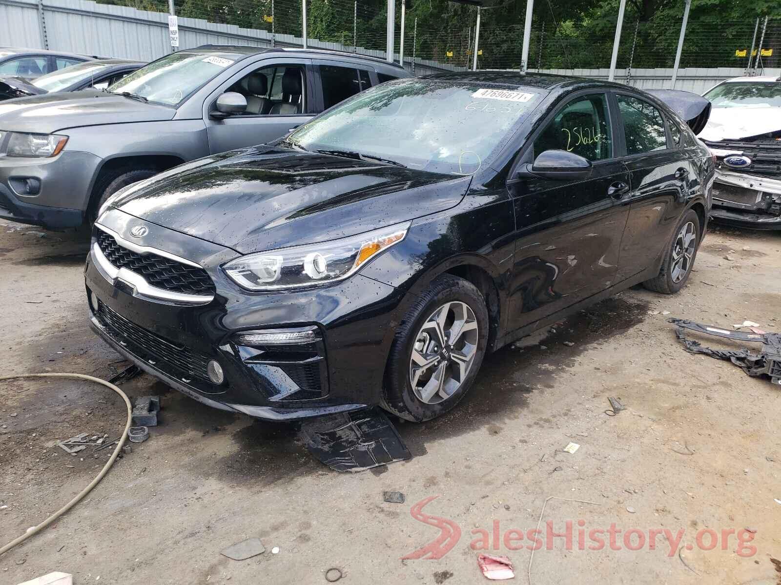 3KPF24AD9LE202456 2020 KIA FORTE