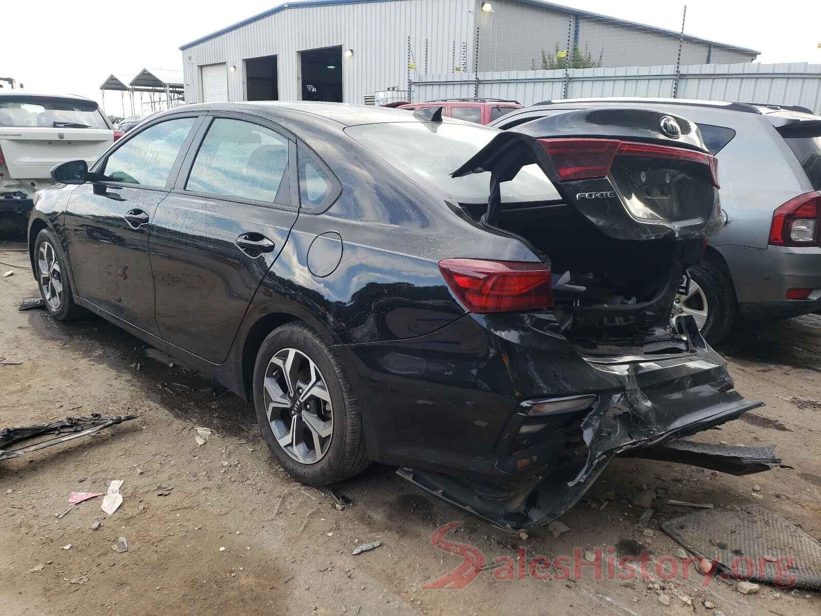 3KPF24AD9LE202456 2020 KIA FORTE