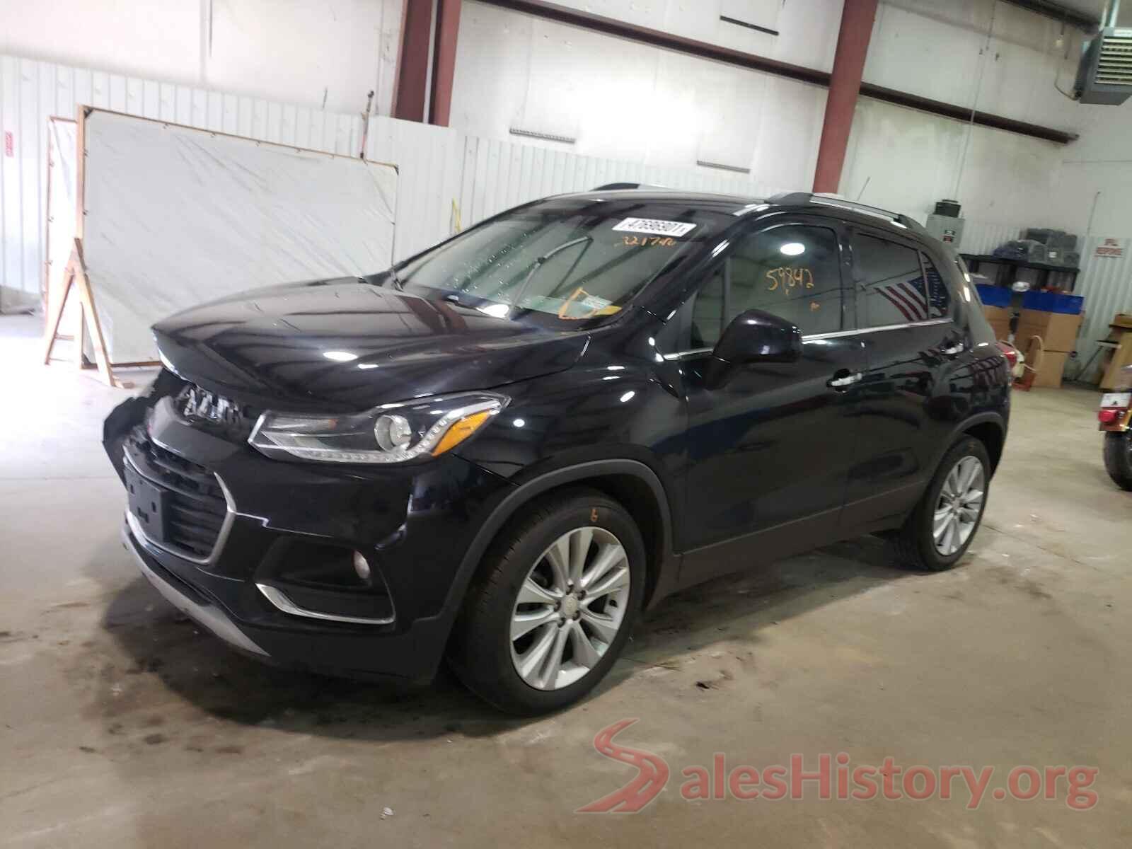 3GNCJMSB9JL221740 2018 CHEVROLET TRAX