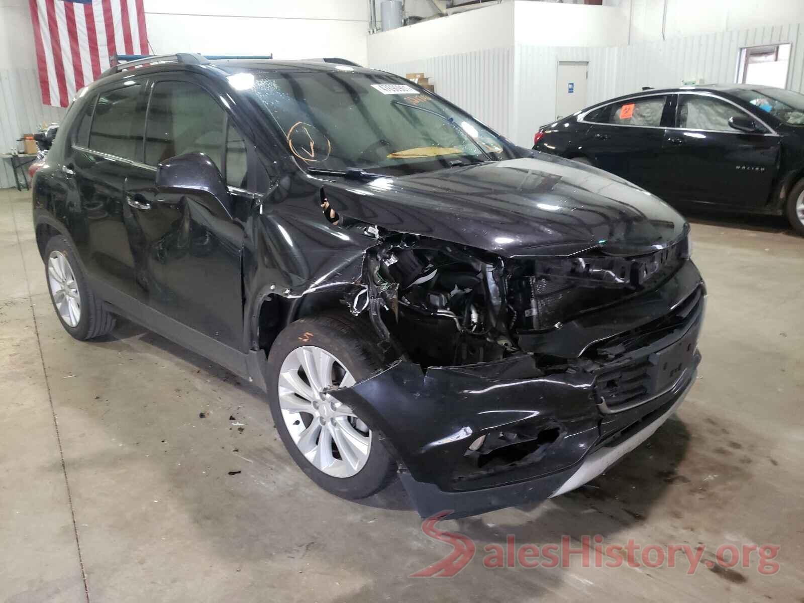 3GNCJMSB9JL221740 2018 CHEVROLET TRAX