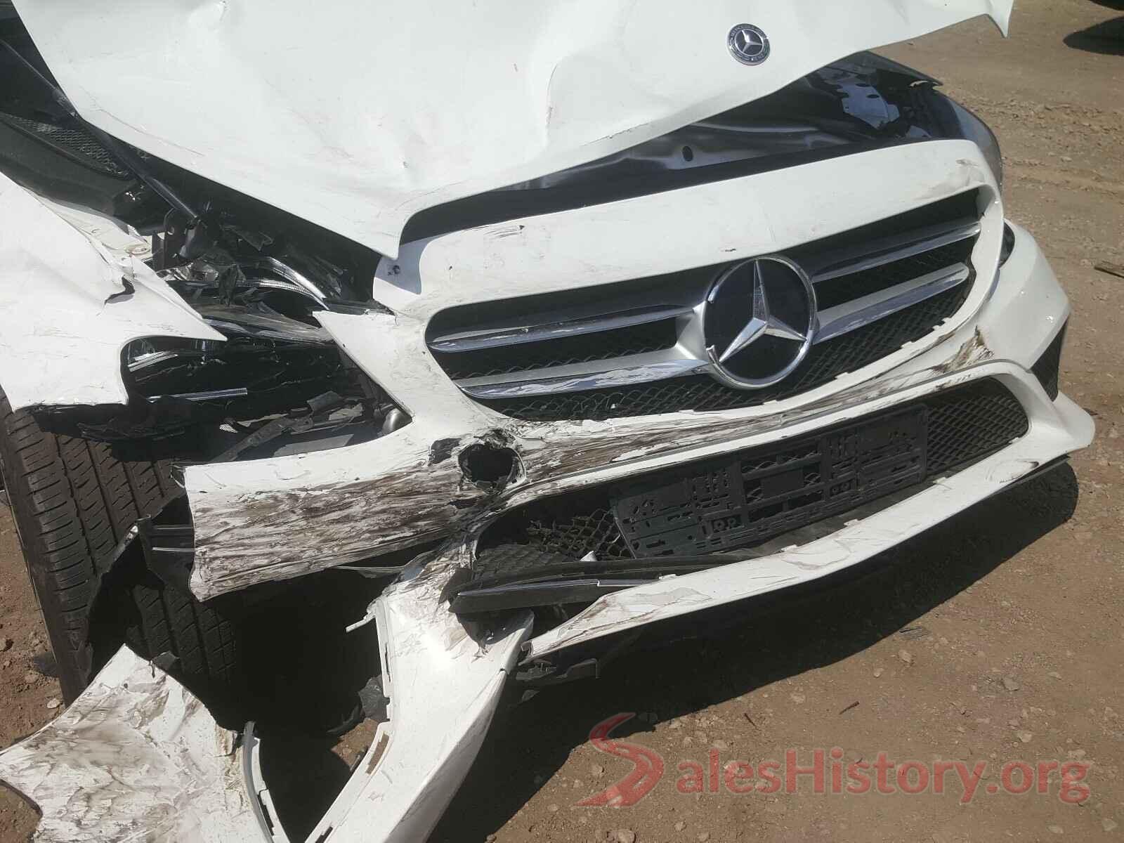 55SWF8EBXKU307485 2019 MERCEDES-BENZ C CLASS