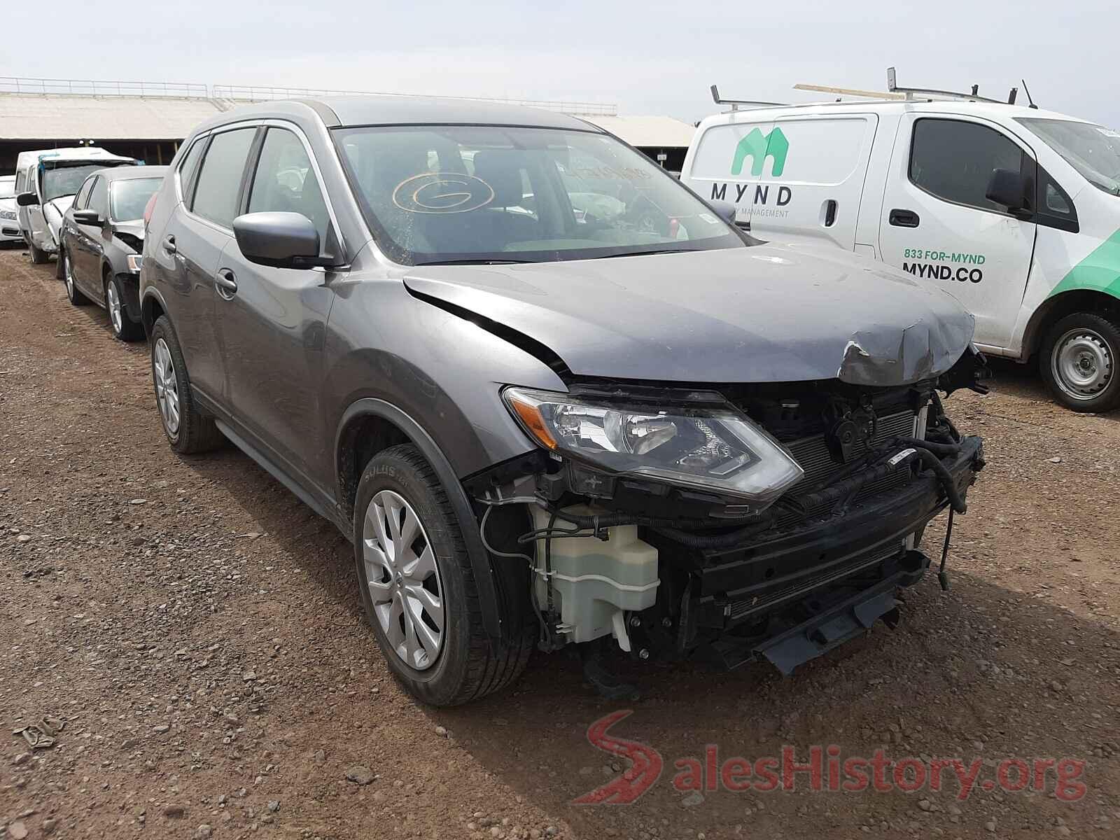 KNMAT2MT9HP533348 2017 NISSAN ROGUE