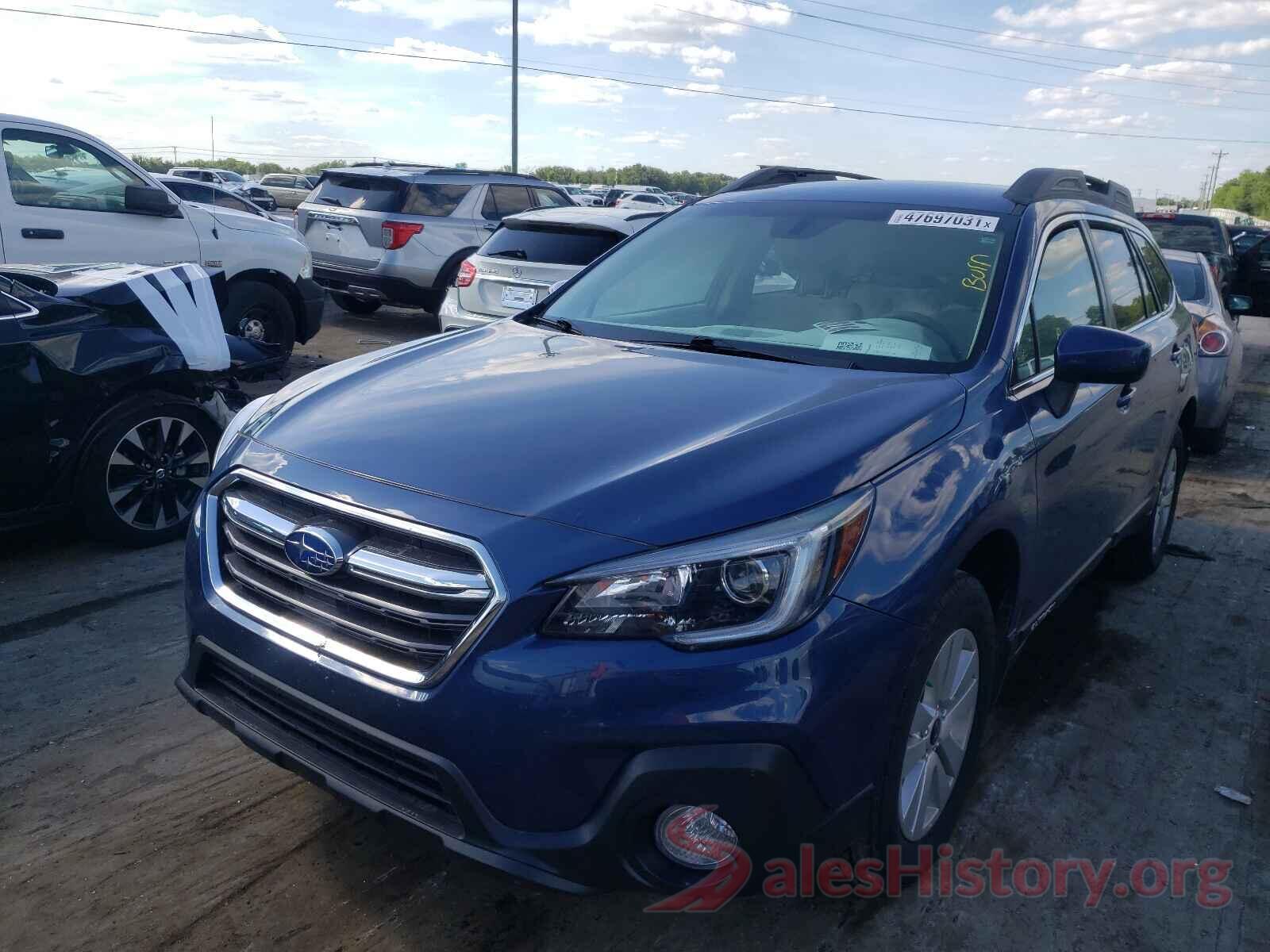 4S4BSAFC7K3211154 2019 SUBARU OUTBACK