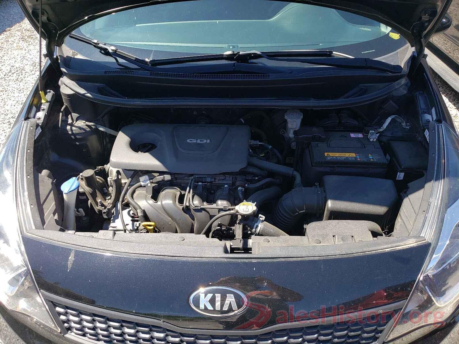 KNADM4A33H6106468 2017 KIA RIO