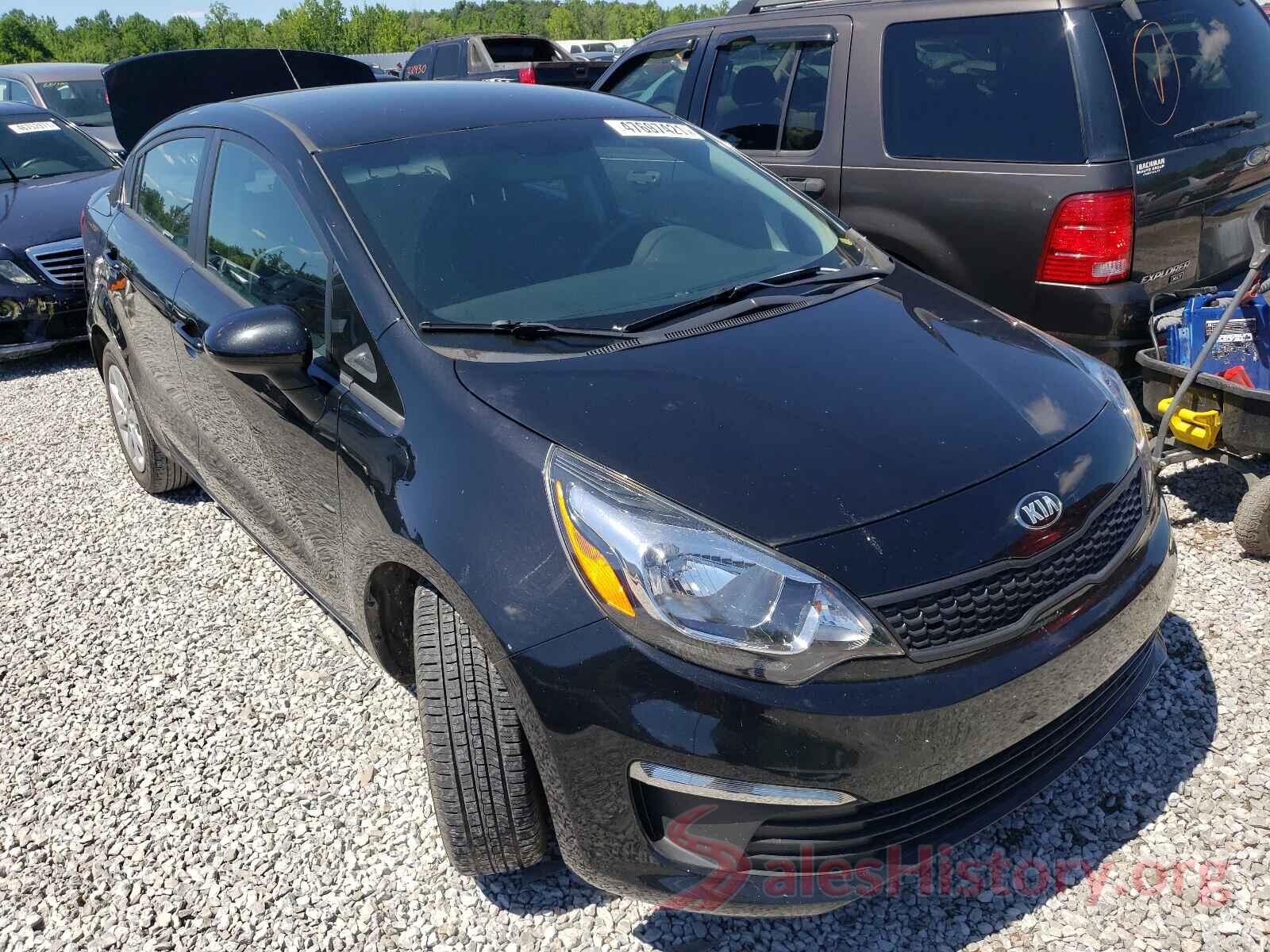 KNADM4A33H6106468 2017 KIA RIO