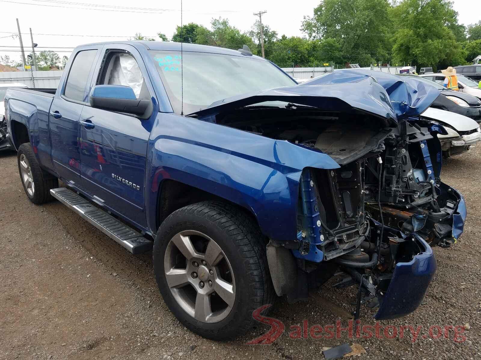 1GCVKREC2HZ349580 2017 CHEVROLET SILVERADO