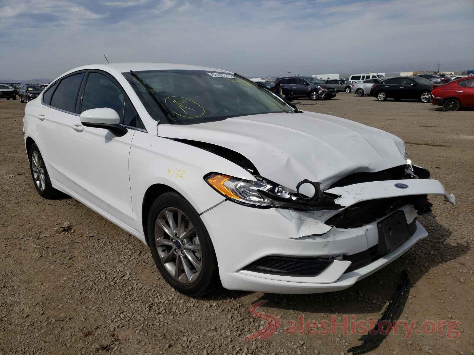 3FA6P0H73HR142156 2017 FORD FUSION