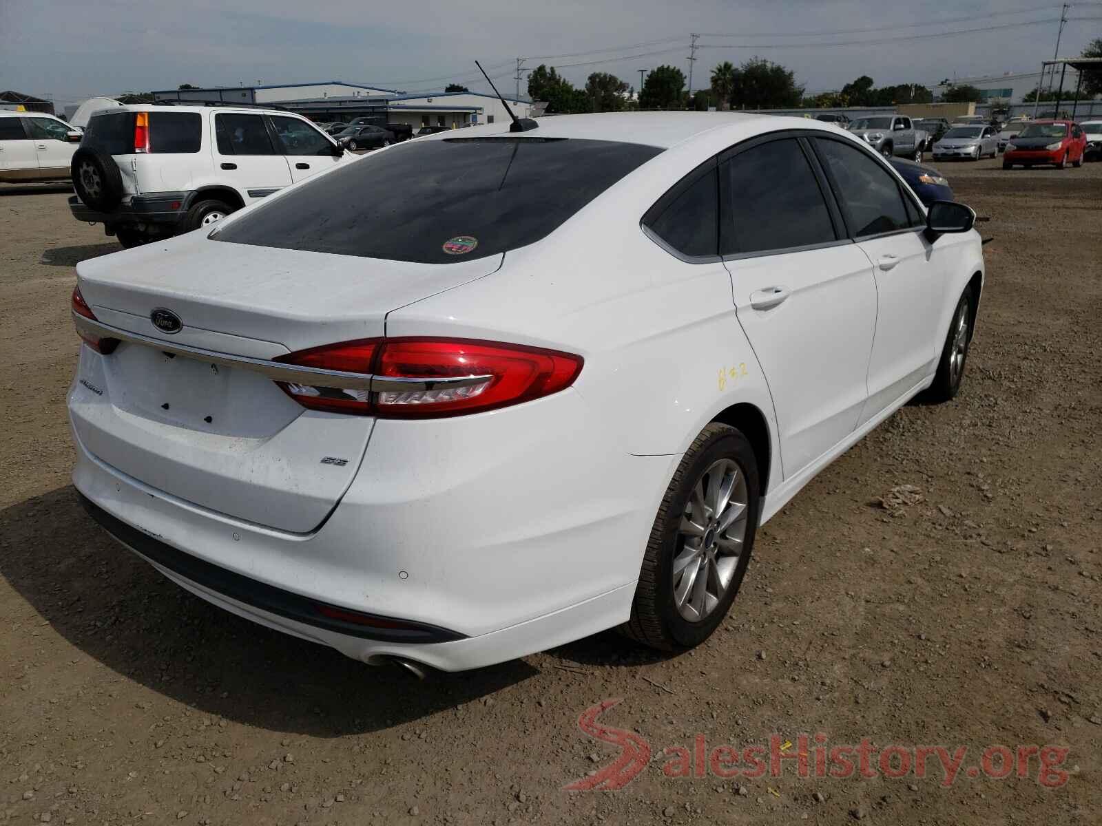 3FA6P0H73HR142156 2017 FORD FUSION