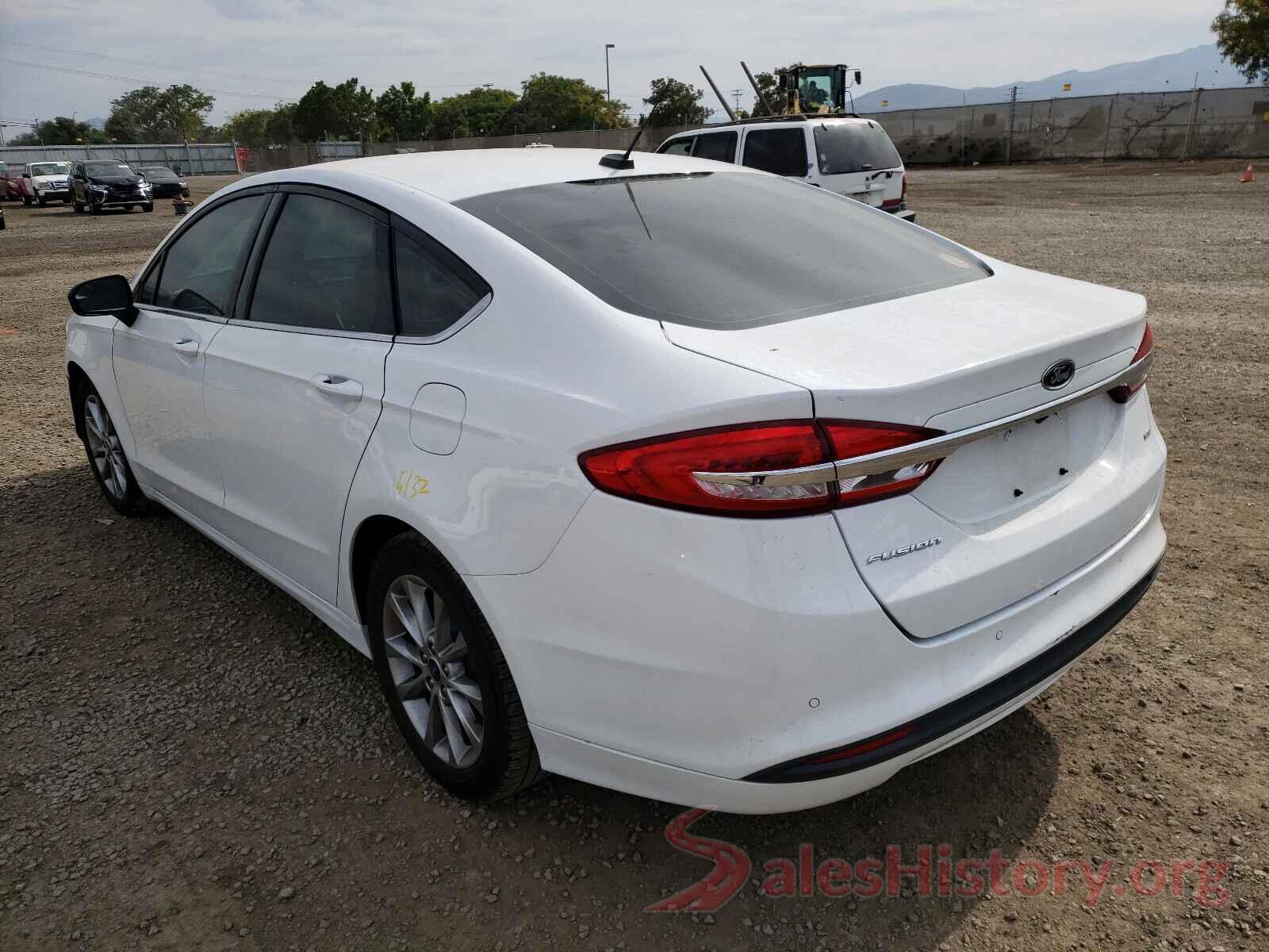 3FA6P0H73HR142156 2017 FORD FUSION