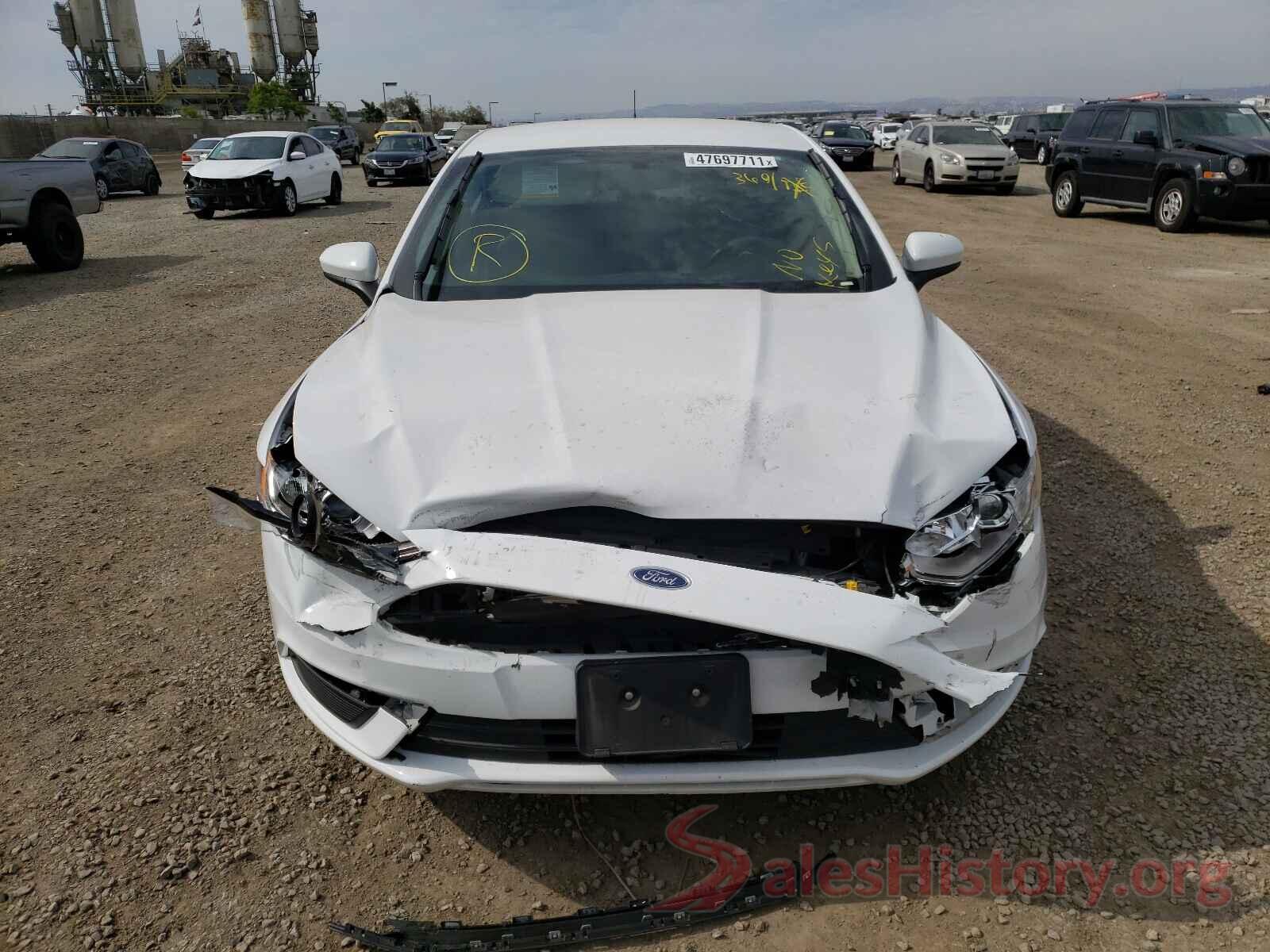 3FA6P0H73HR142156 2017 FORD FUSION