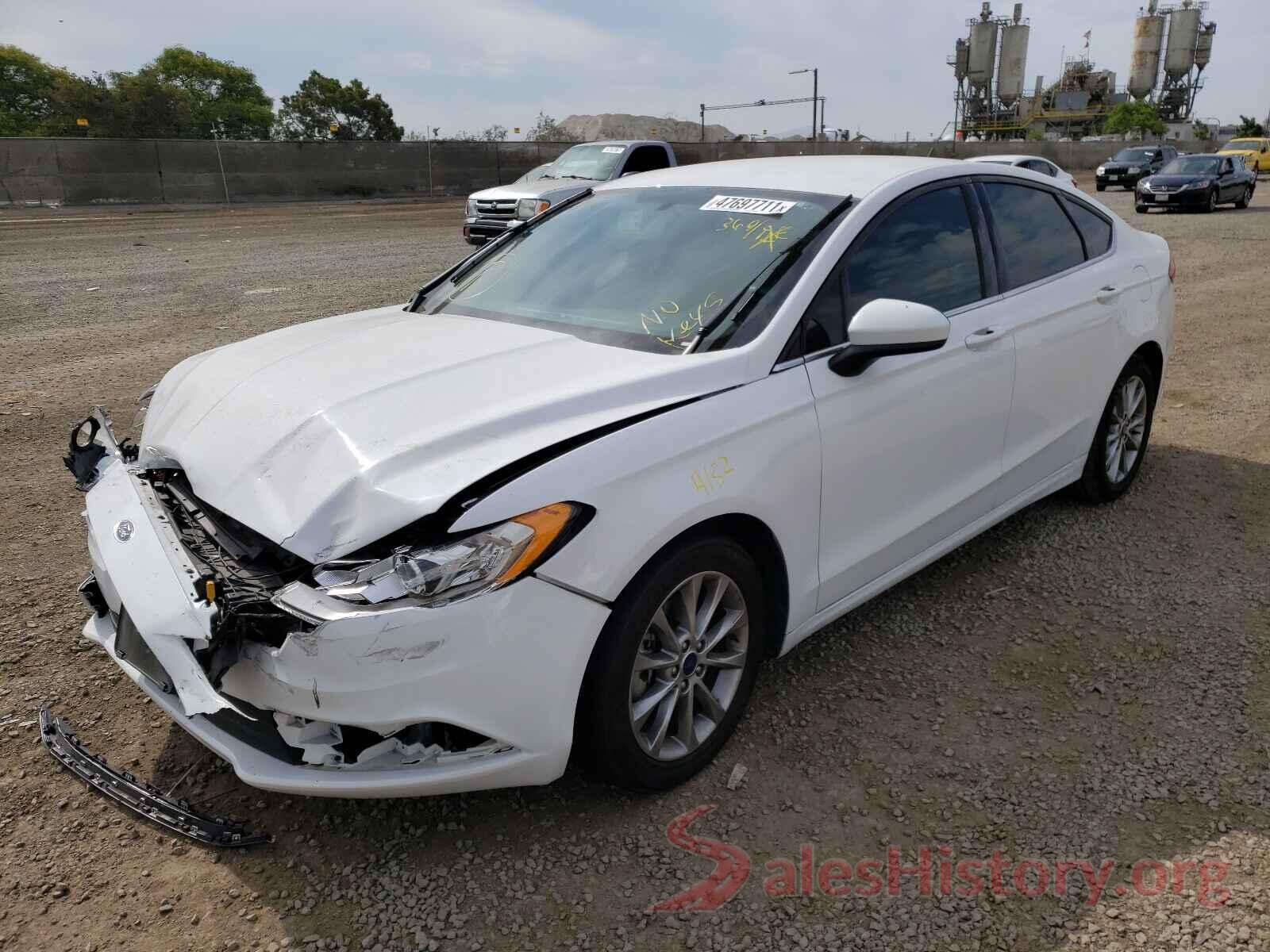 3FA6P0H73HR142156 2017 FORD FUSION