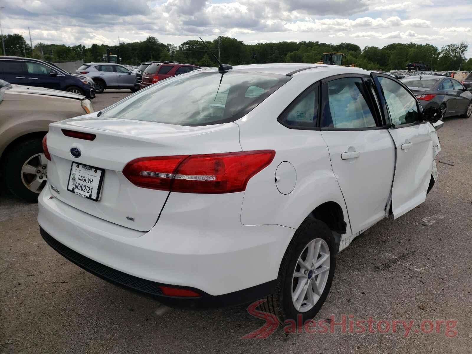 1FADP3F27HL233154 2017 FORD FOCUS