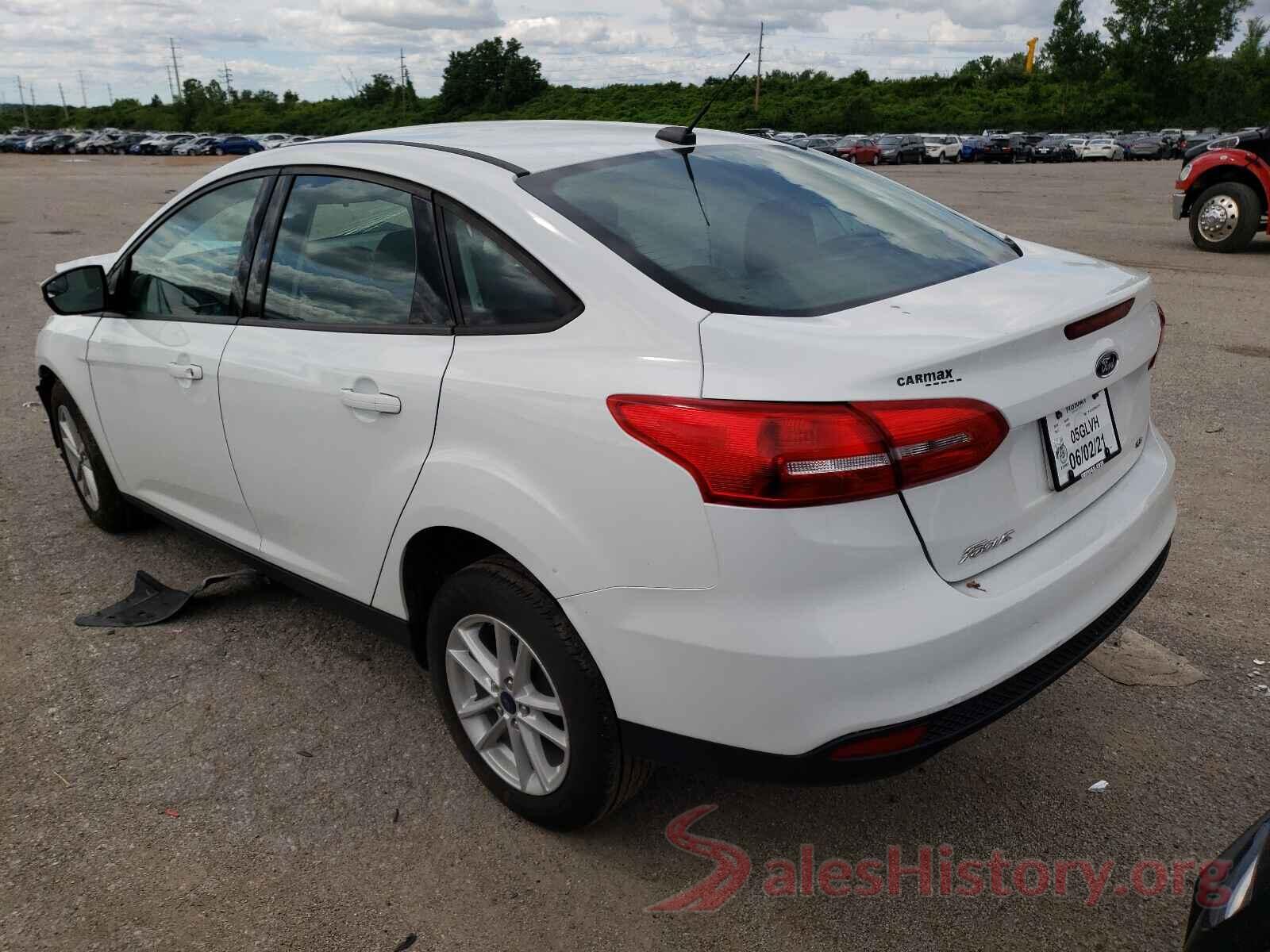 1FADP3F27HL233154 2017 FORD FOCUS