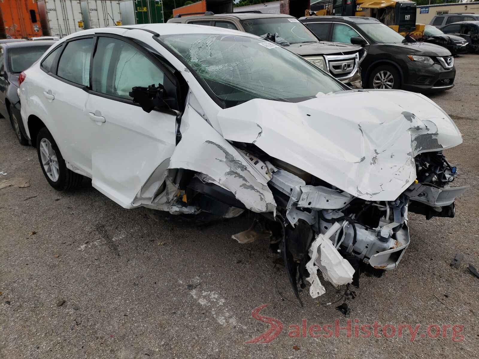 1FADP3F27HL233154 2017 FORD FOCUS