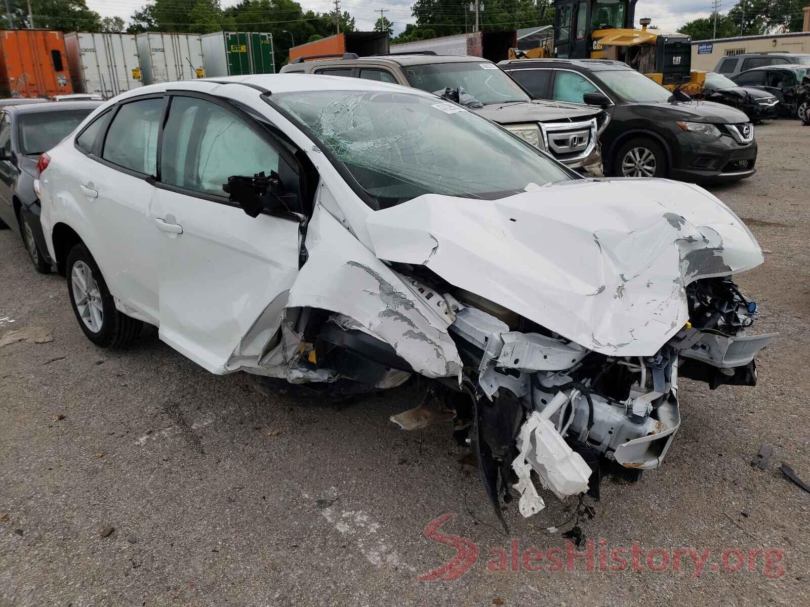 1FADP3F27HL233154 2017 FORD FOCUS