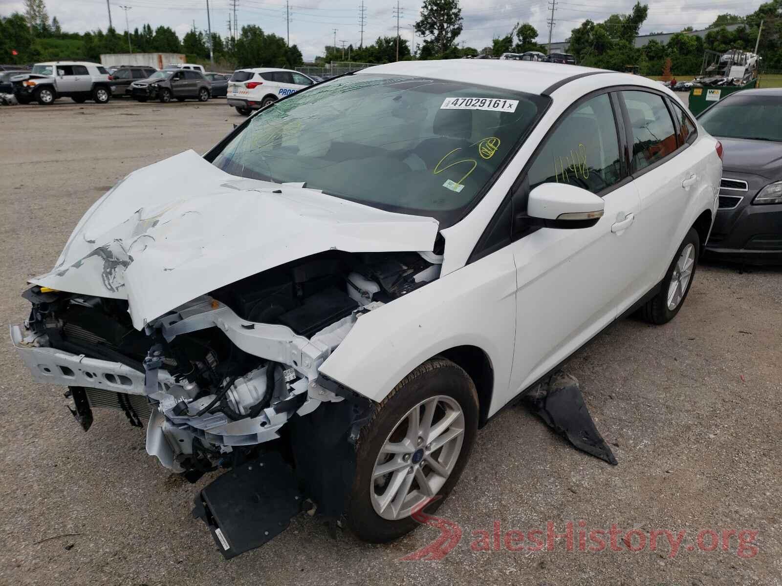 1FADP3F27HL233154 2017 FORD FOCUS