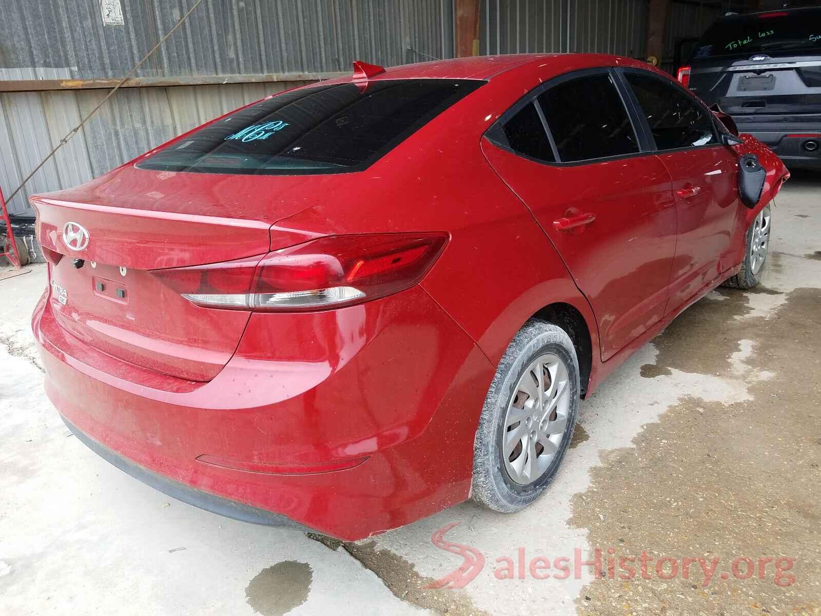 5NPD74LF7HH172528 2017 HYUNDAI ELANTRA