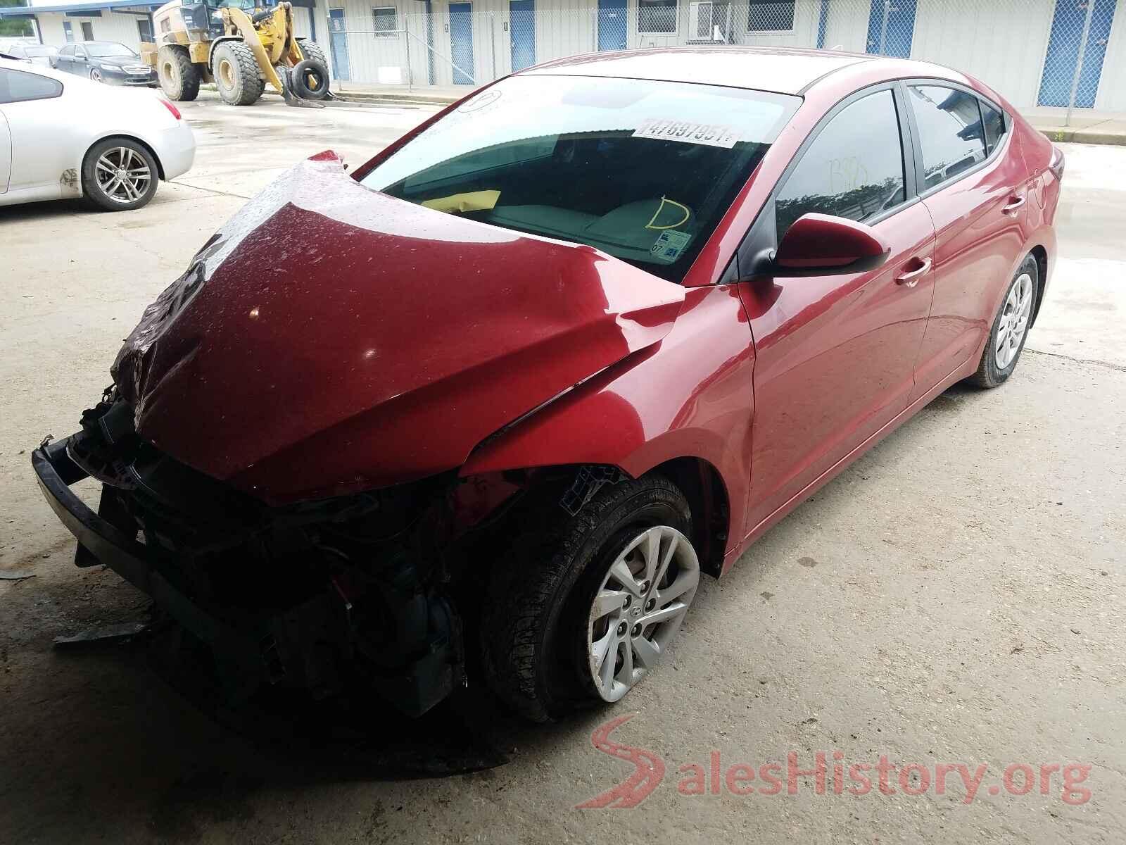 5NPD74LF7HH172528 2017 HYUNDAI ELANTRA