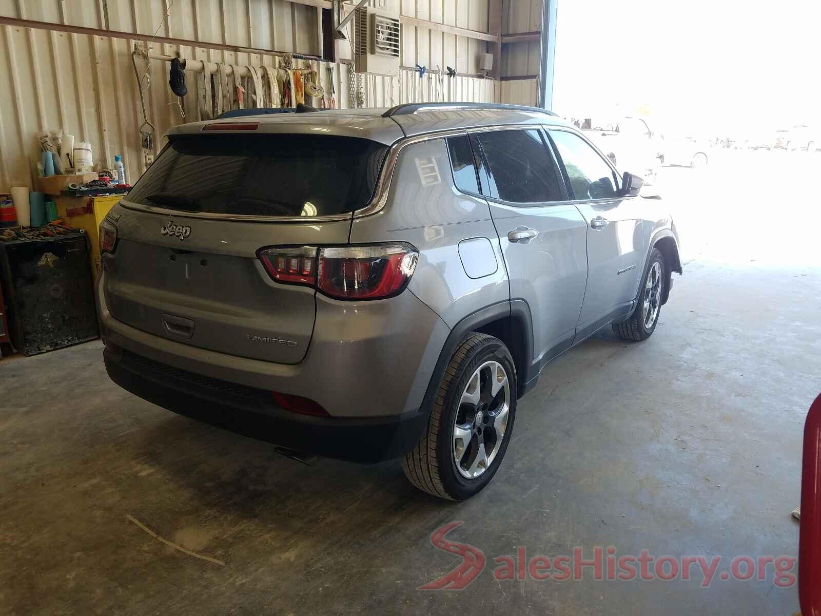 3C4NJCCB5KT659814 2019 JEEP COMPASS