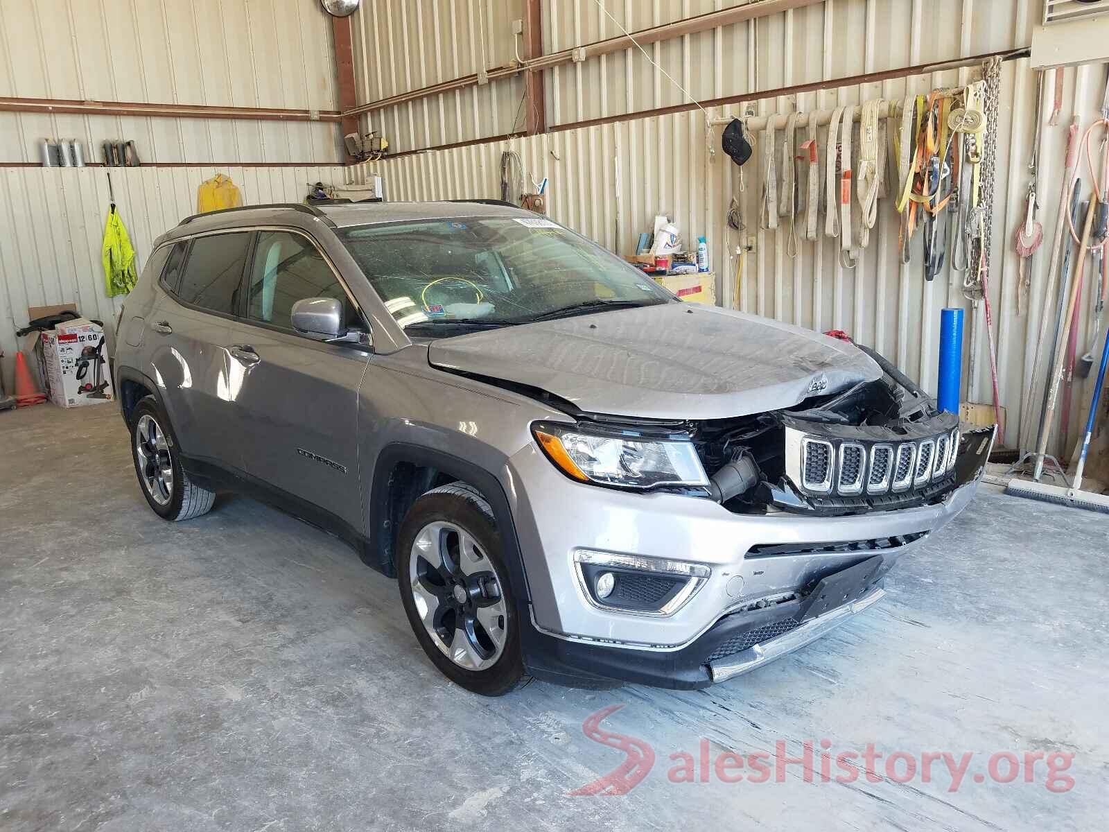 3C4NJCCB5KT659814 2019 JEEP COMPASS