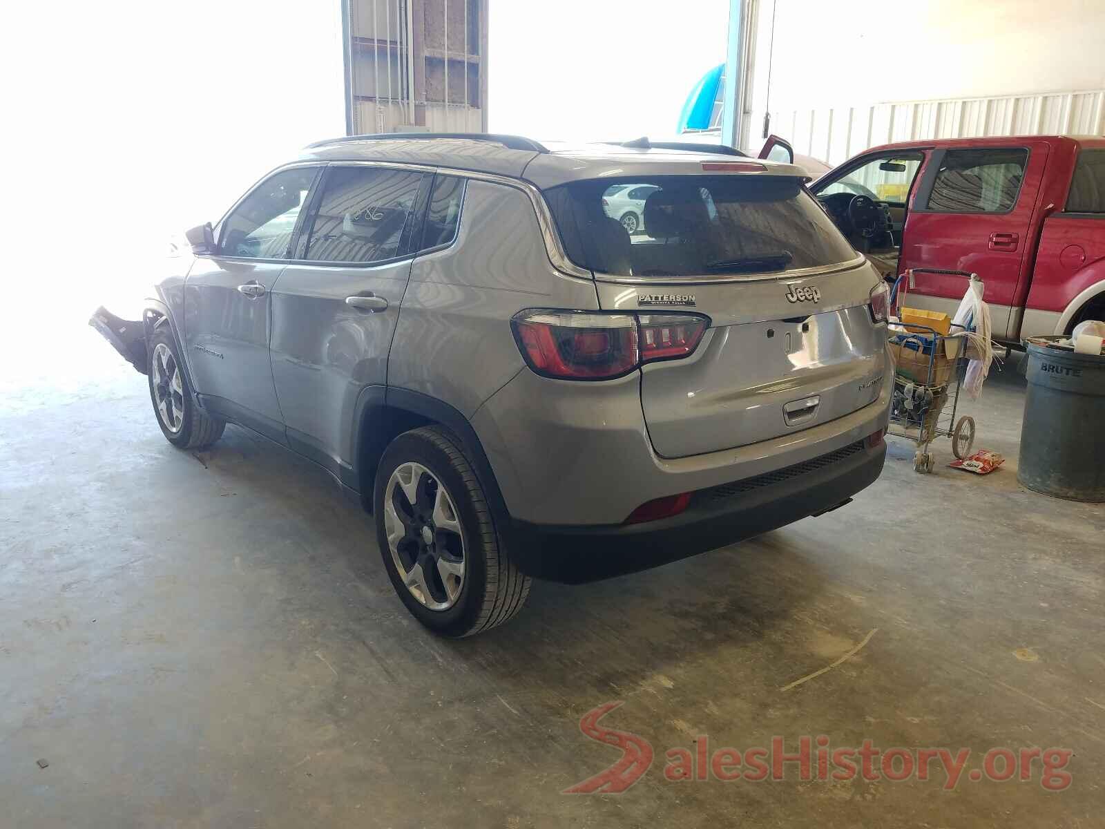 3C4NJCCB5KT659814 2019 JEEP COMPASS