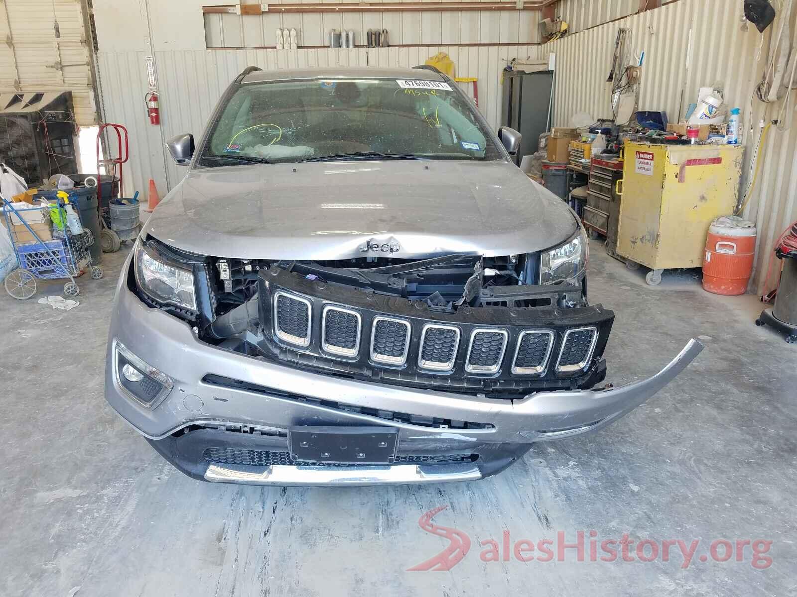 3C4NJCCB5KT659814 2019 JEEP COMPASS