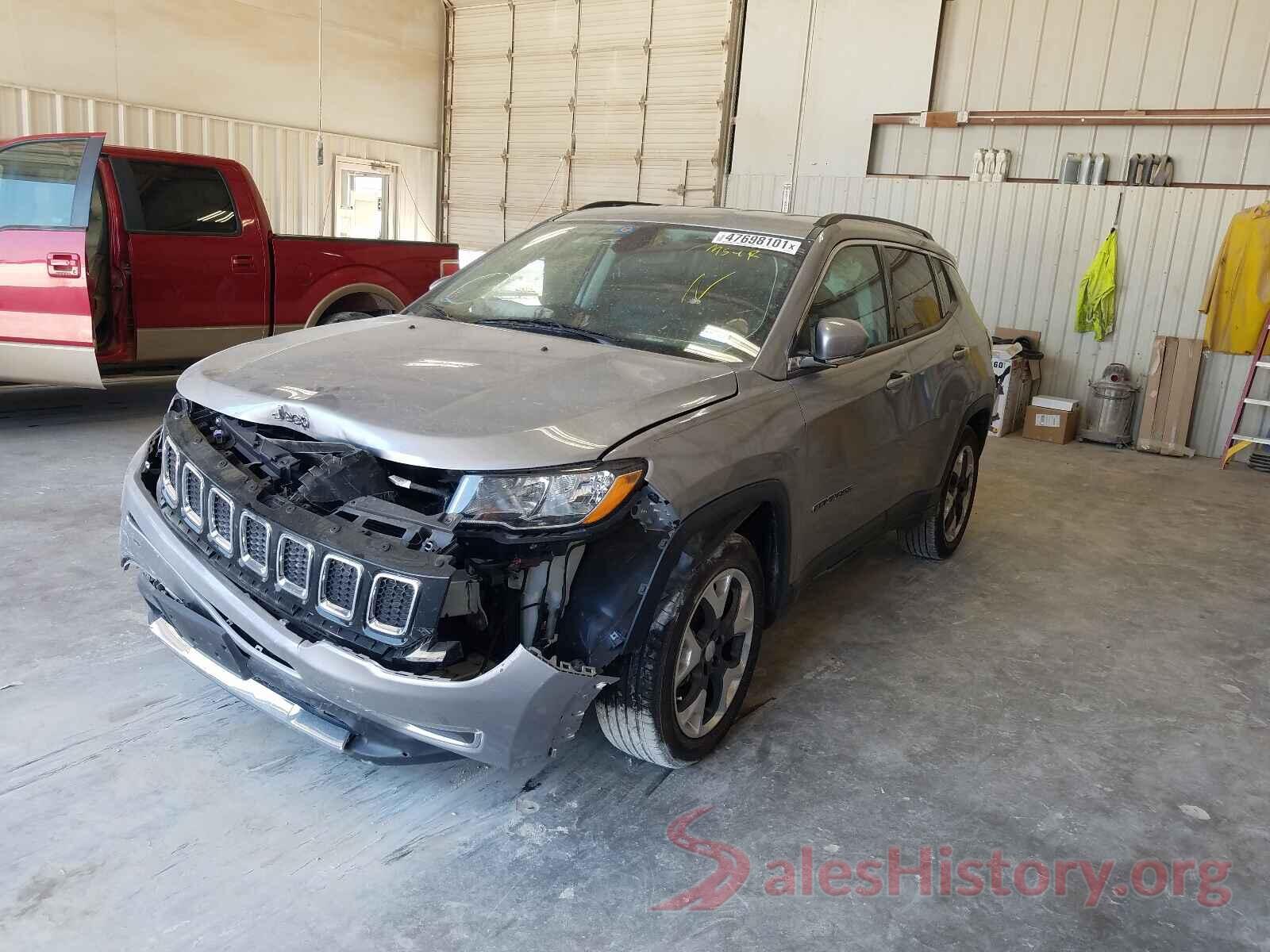 3C4NJCCB5KT659814 2019 JEEP COMPASS