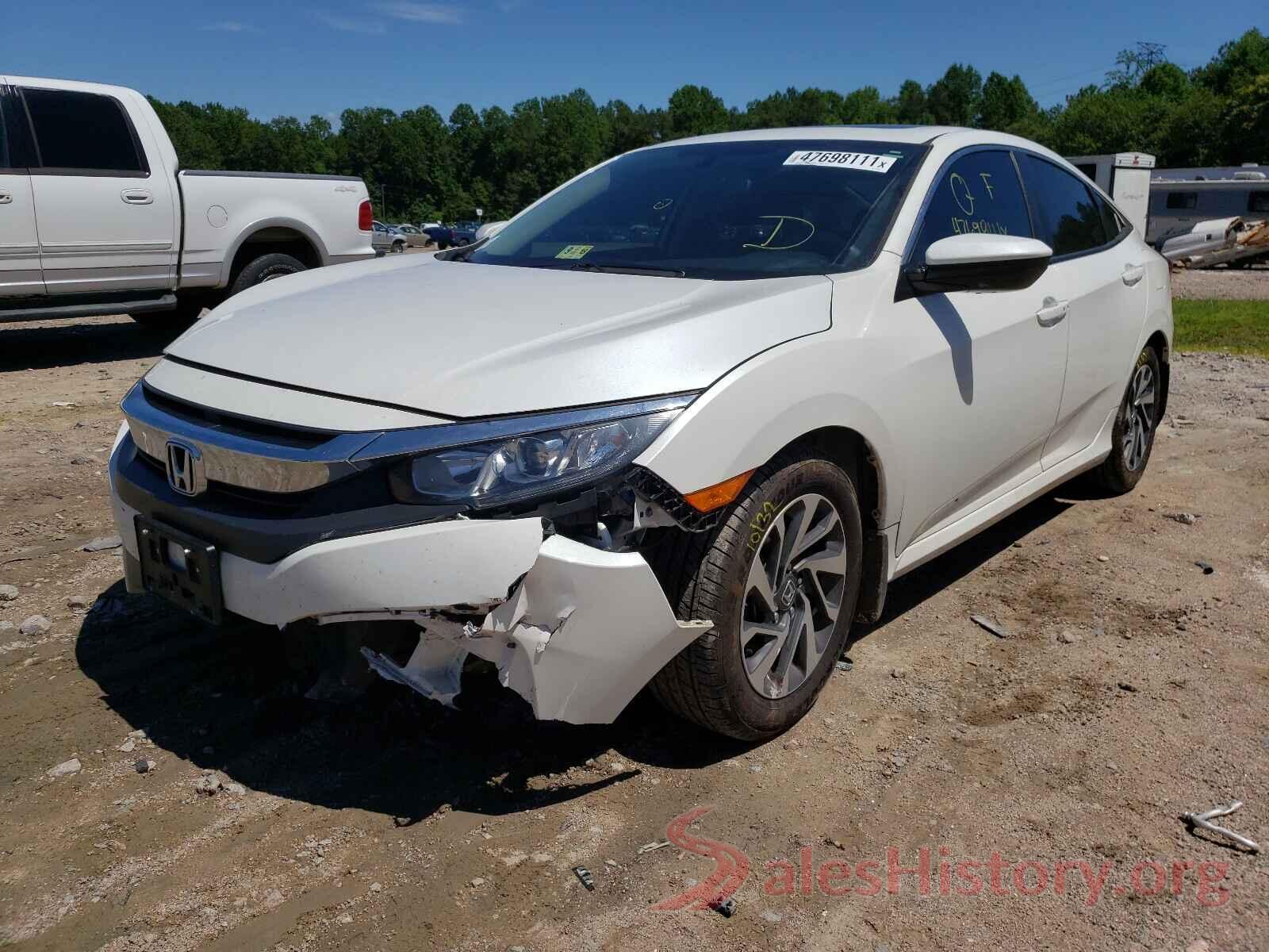 2HGFC2F7XHH565253 2017 HONDA CIVIC