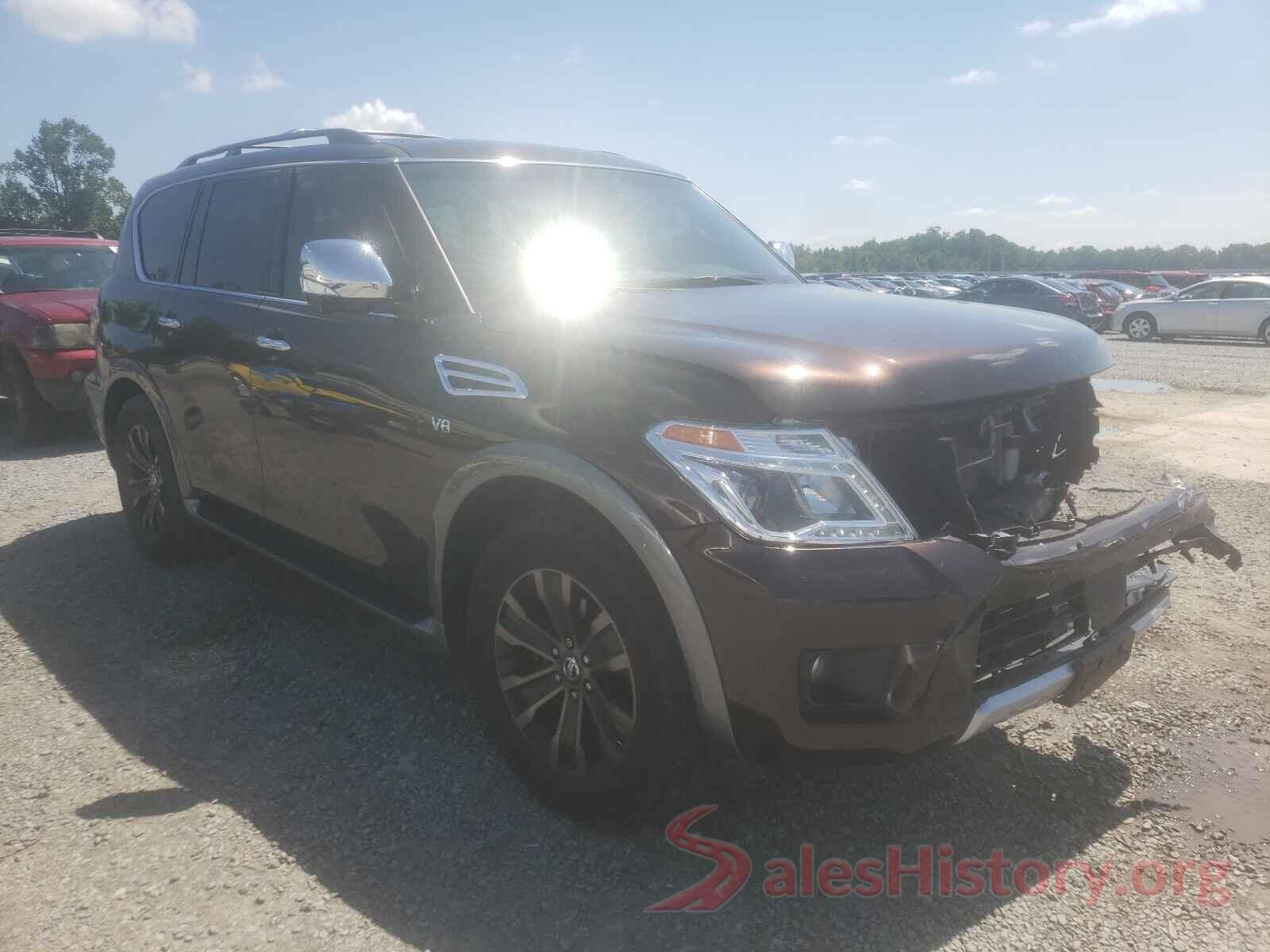 JN8AY2NE7H9700493 2017 NISSAN ARMADA