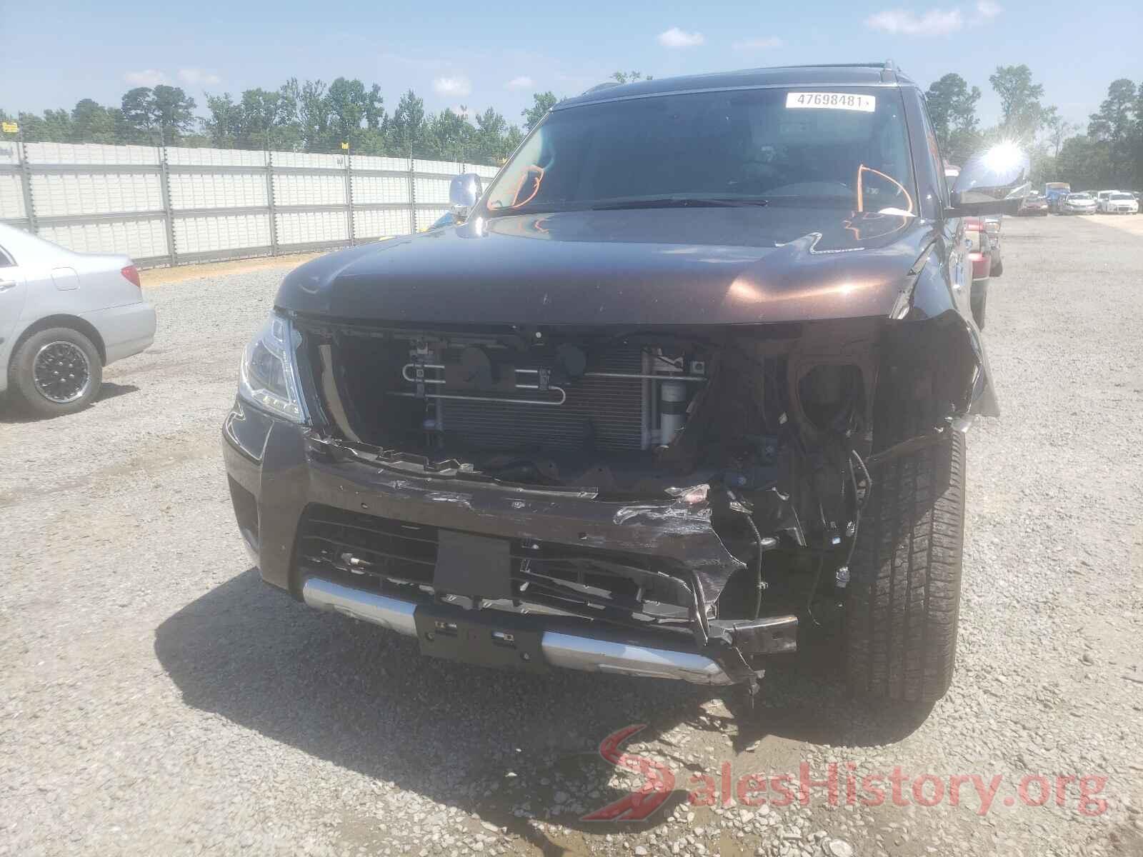 JN8AY2NE7H9700493 2017 NISSAN ARMADA