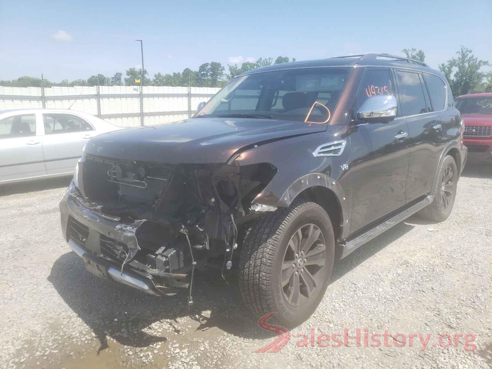 JN8AY2NE7H9700493 2017 NISSAN ARMADA