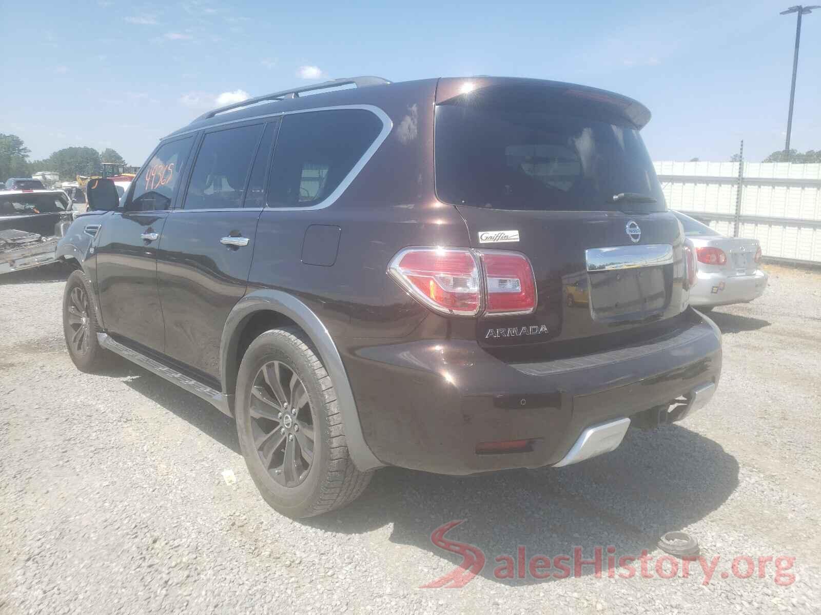 JN8AY2NE7H9700493 2017 NISSAN ARMADA