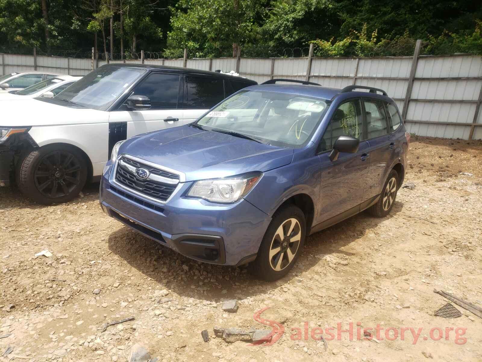 JF2SJABC6HH419827 2017 SUBARU FORESTER