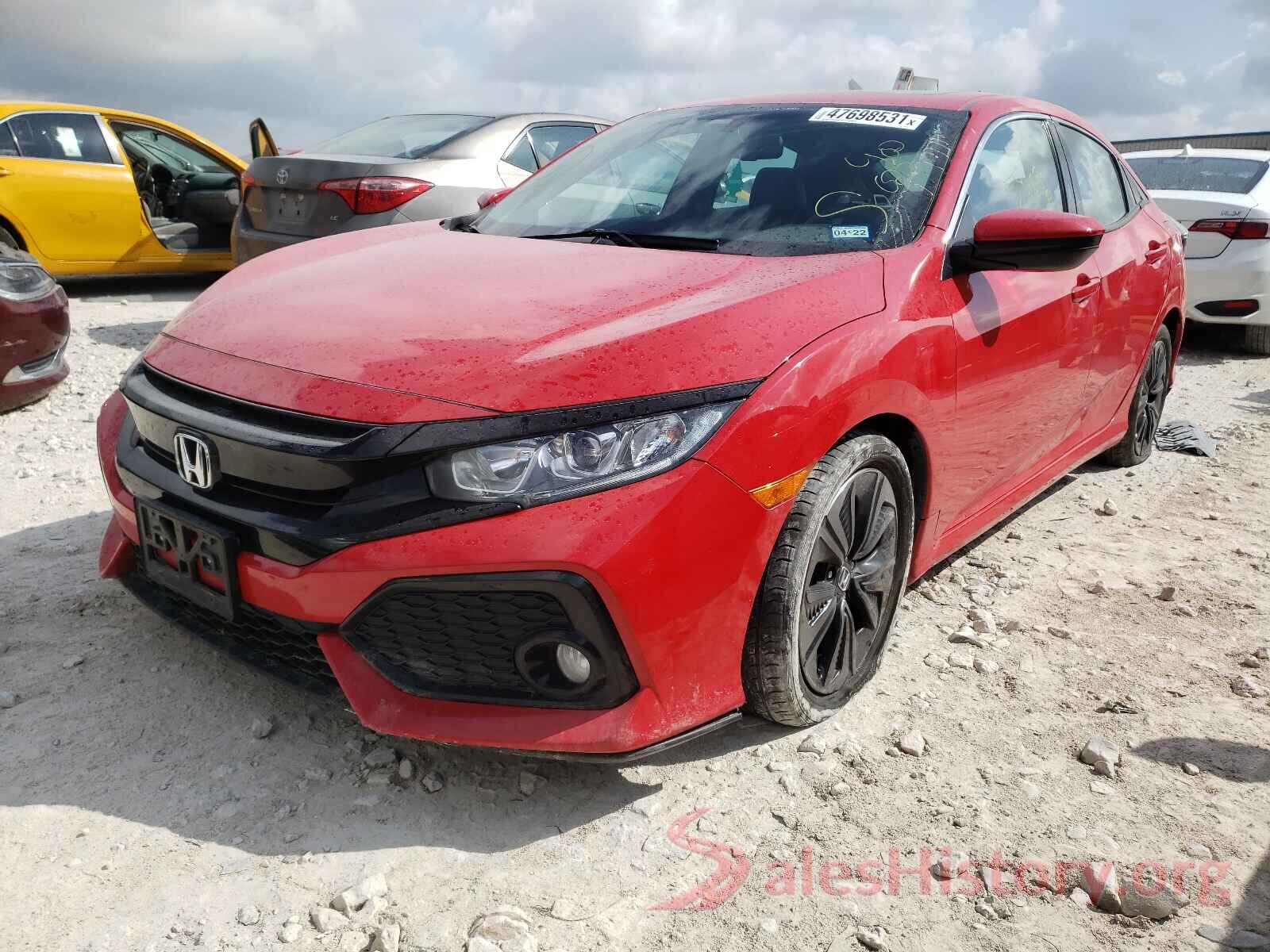 SHHFK7H75HU402025 2017 HONDA CIVIC