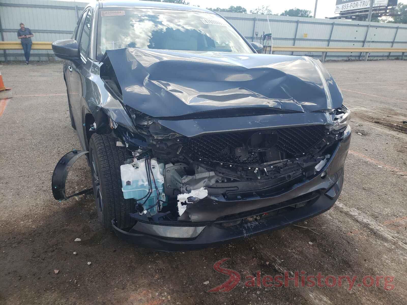 JM3KFACM0L0754121 2020 MAZDA CX-5