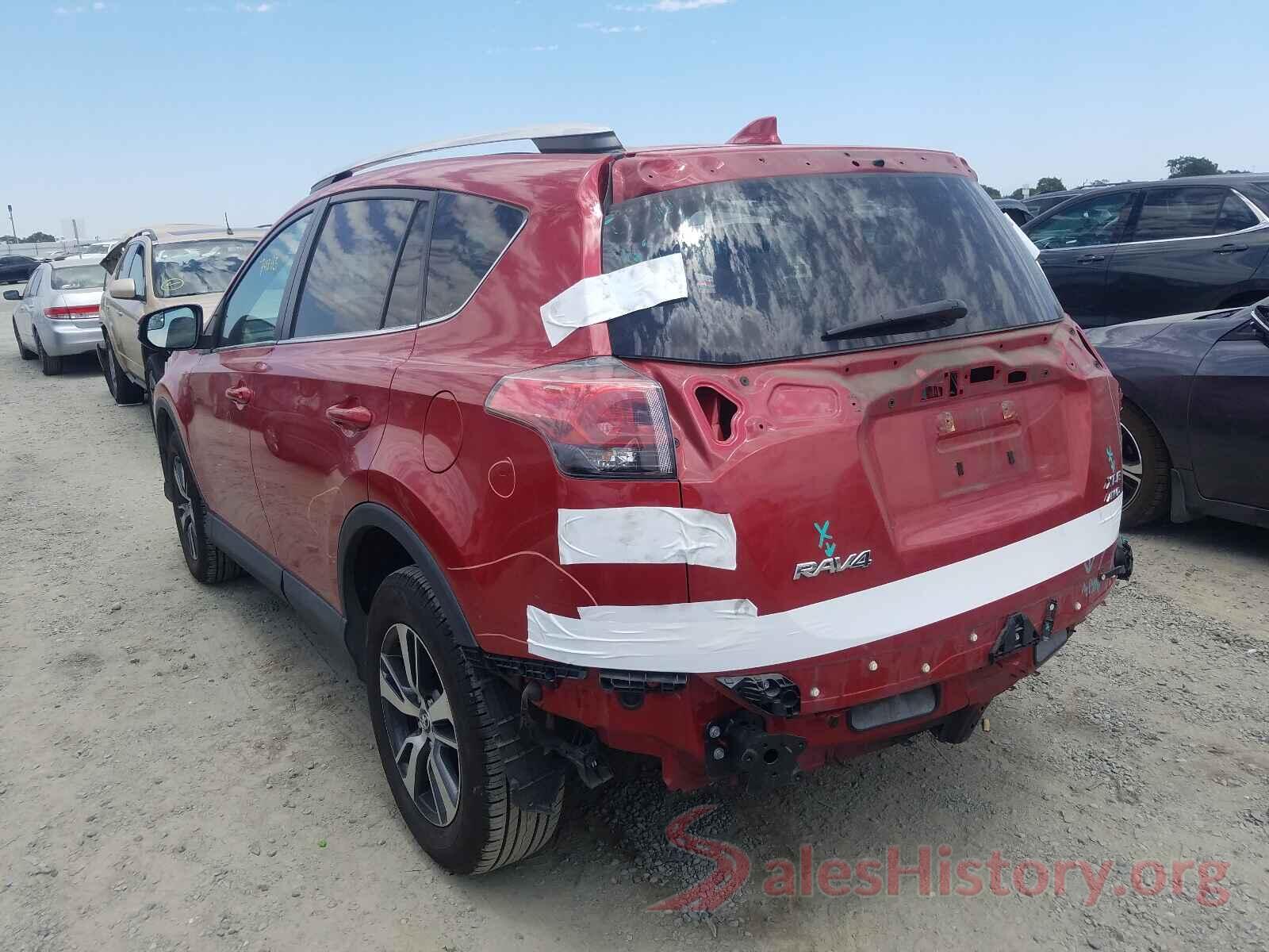 2T3RFREV9GW421588 2016 TOYOTA RAV4